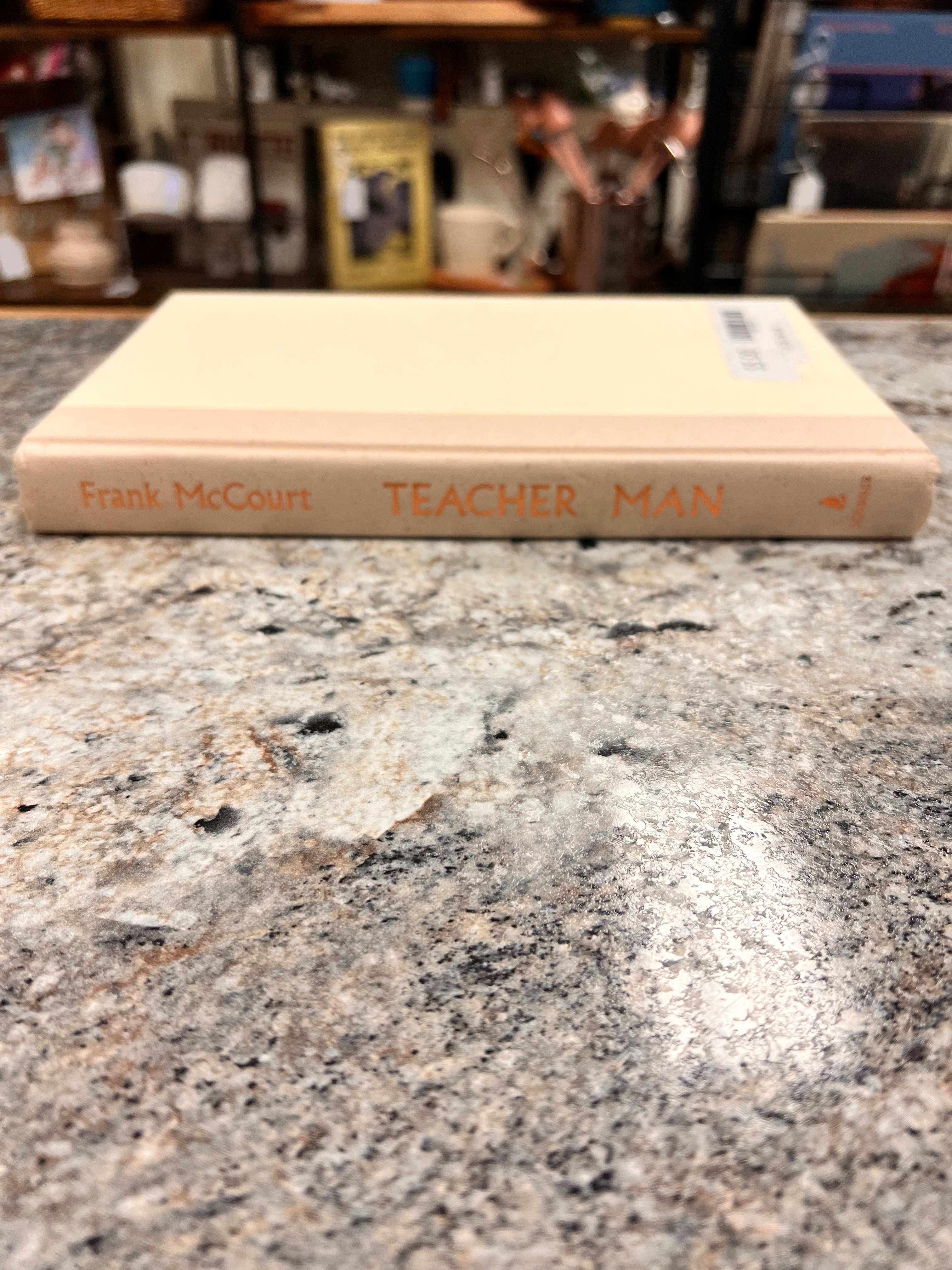 Teacher Man Book
