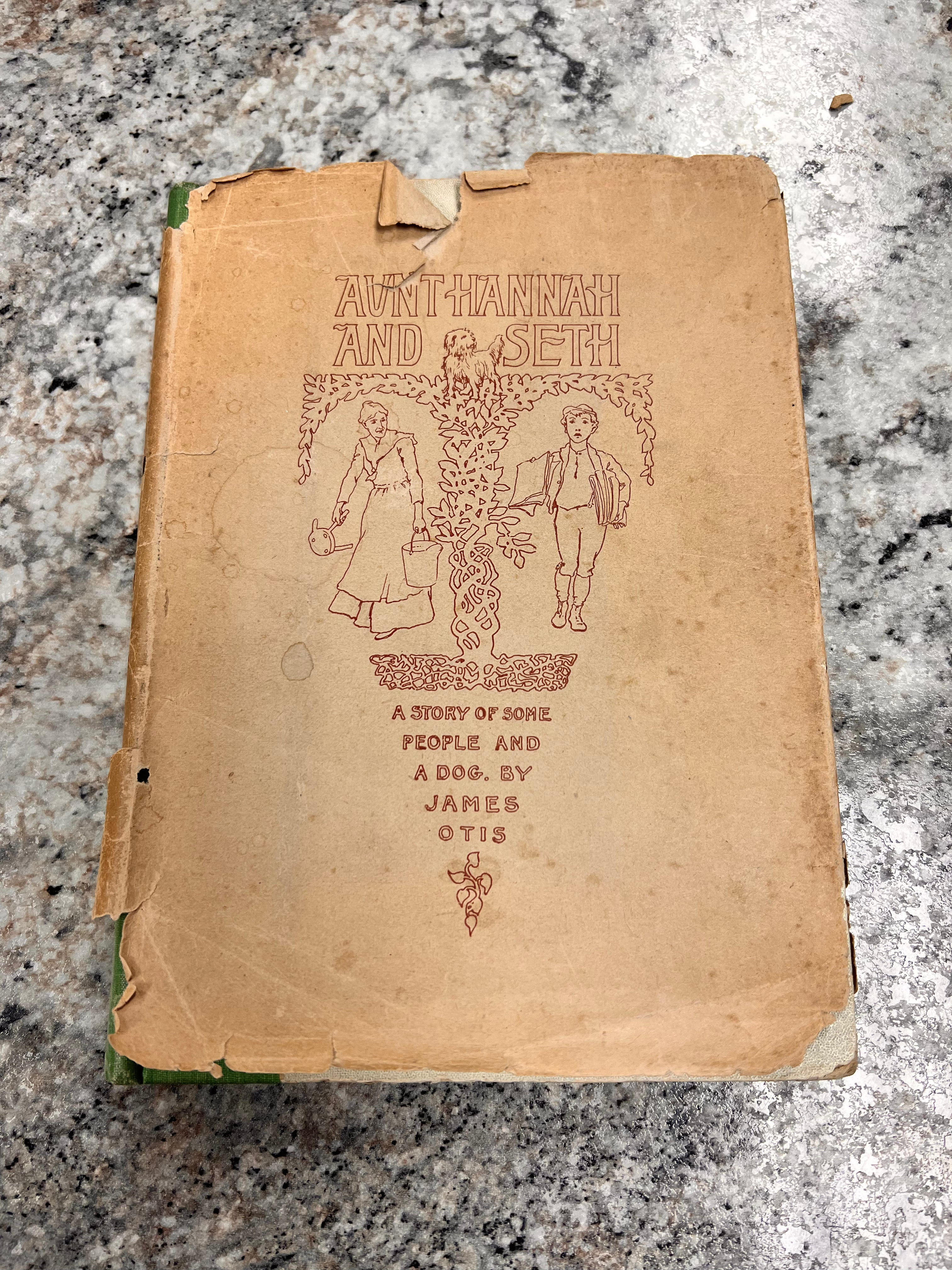 1900 James Otis Book