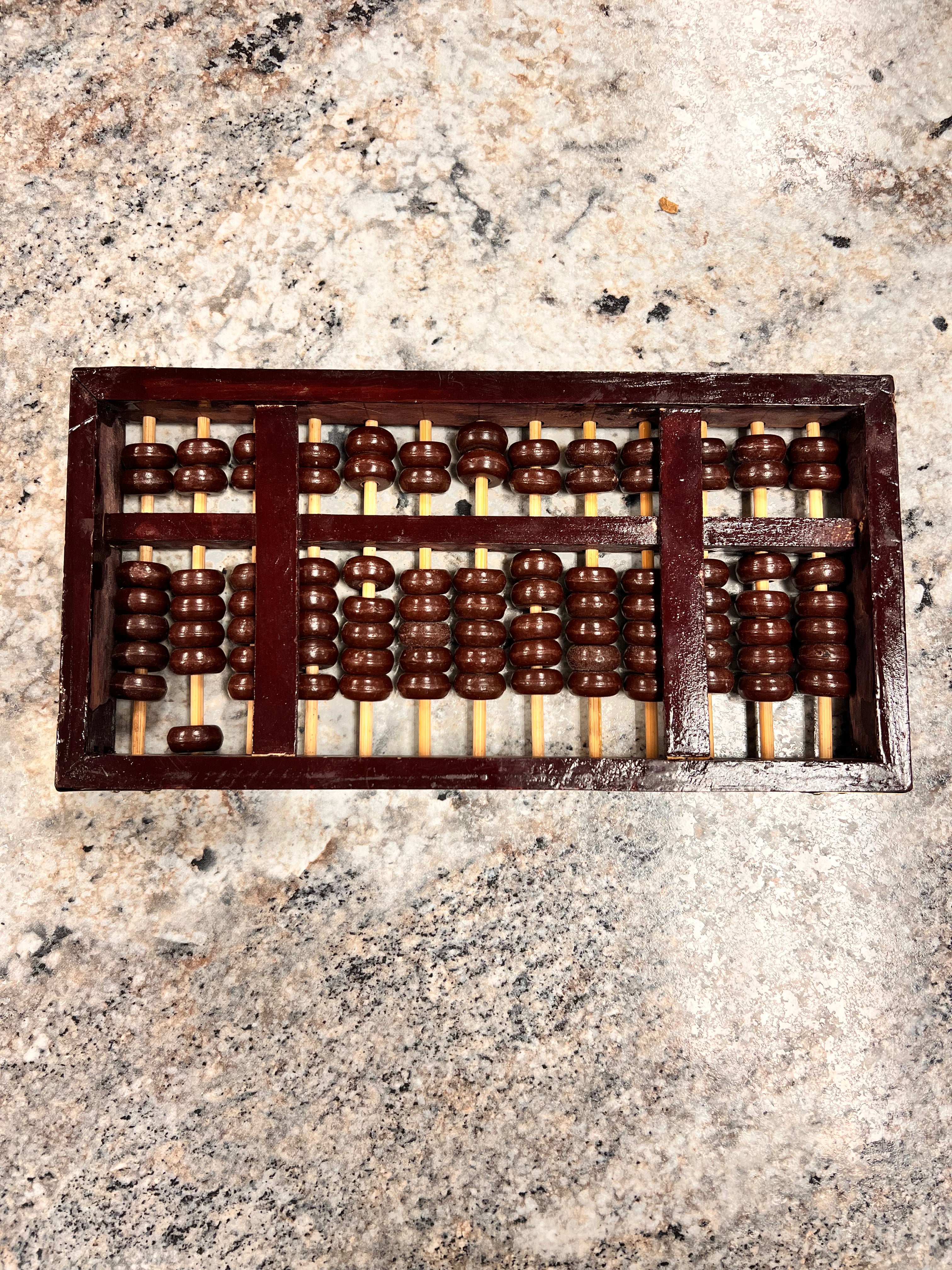 Vintage Abacus