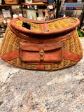 Antique Fishing Basket