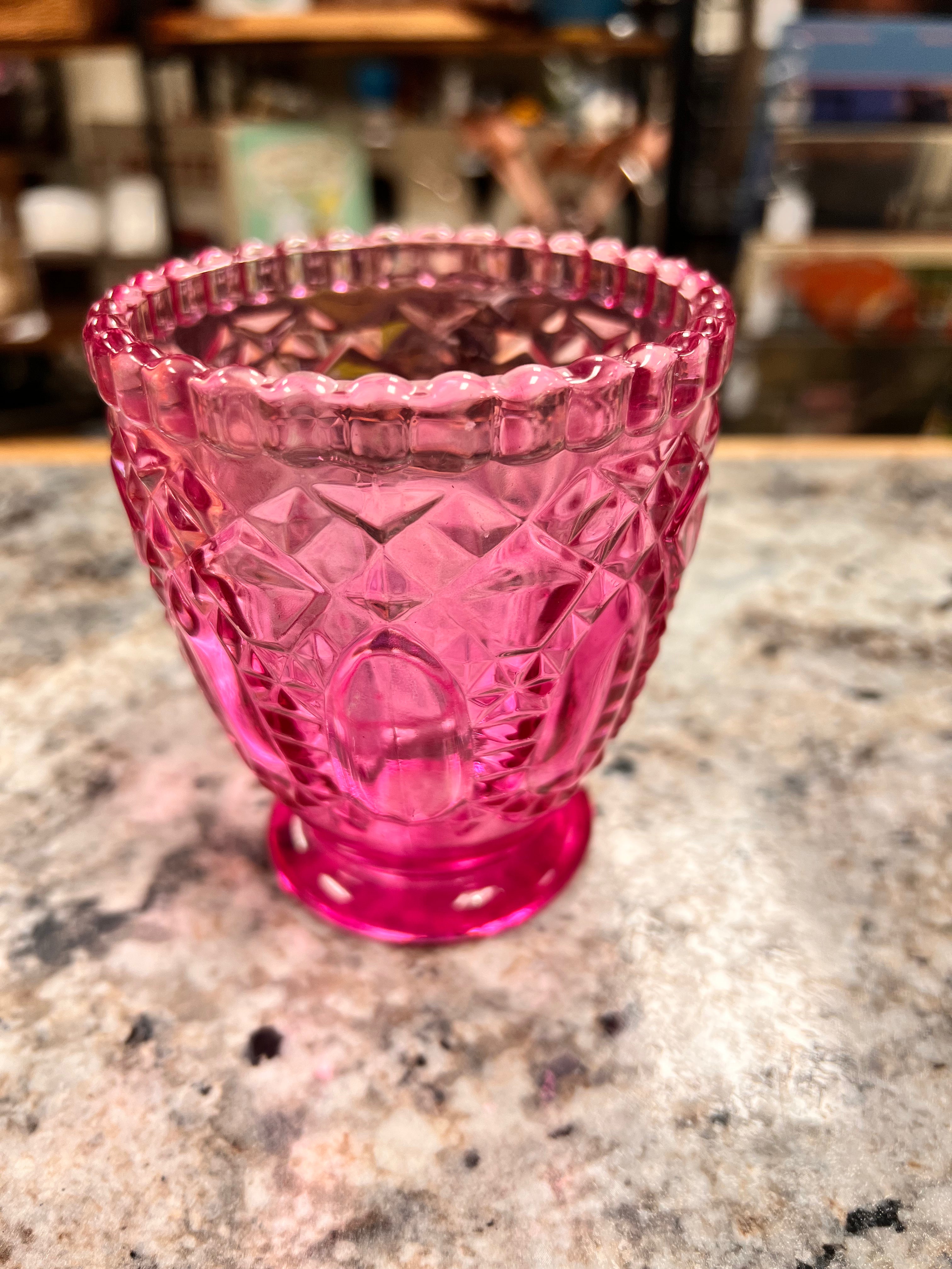 Pink Glass