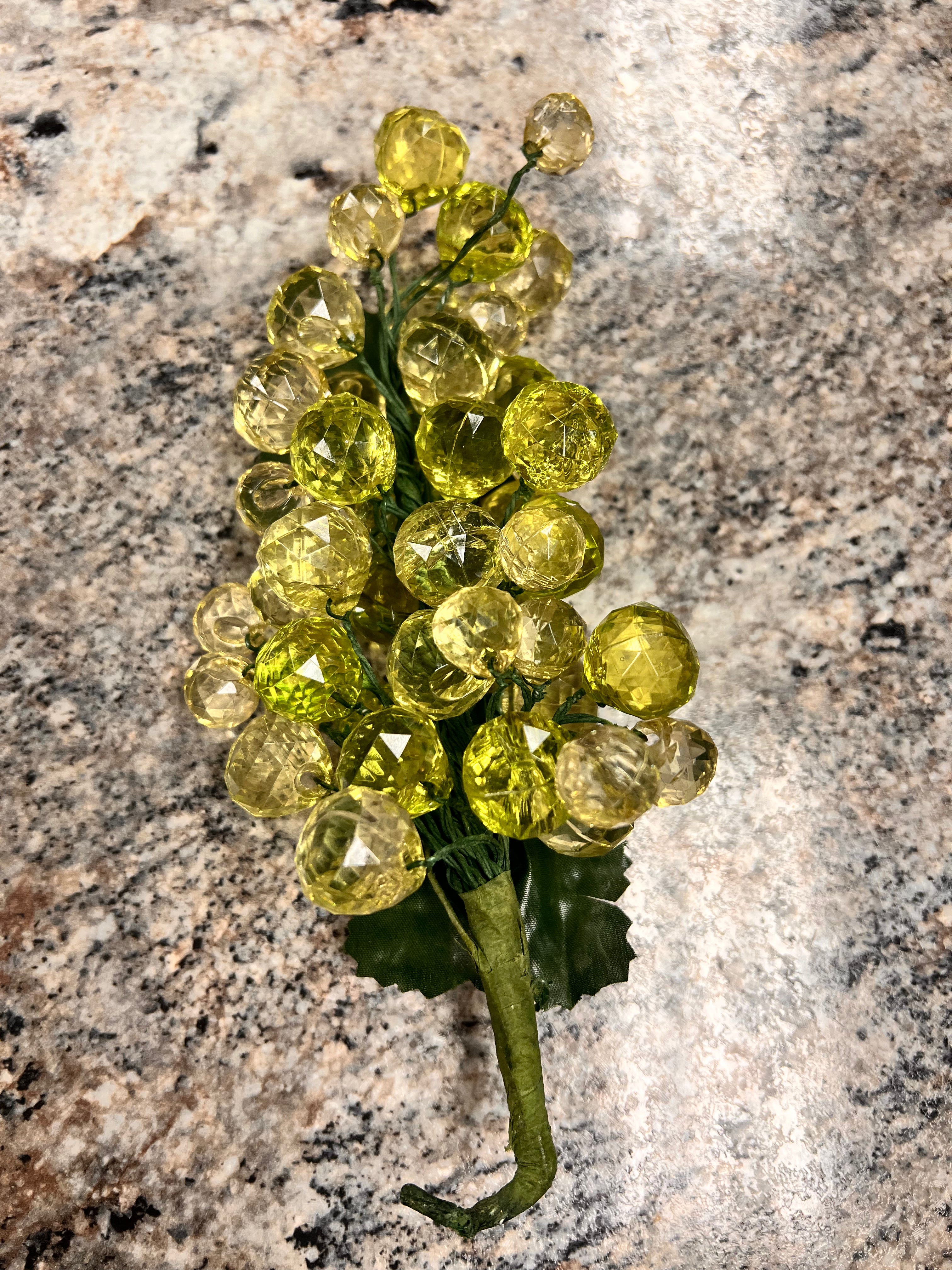 Vintage Grapes