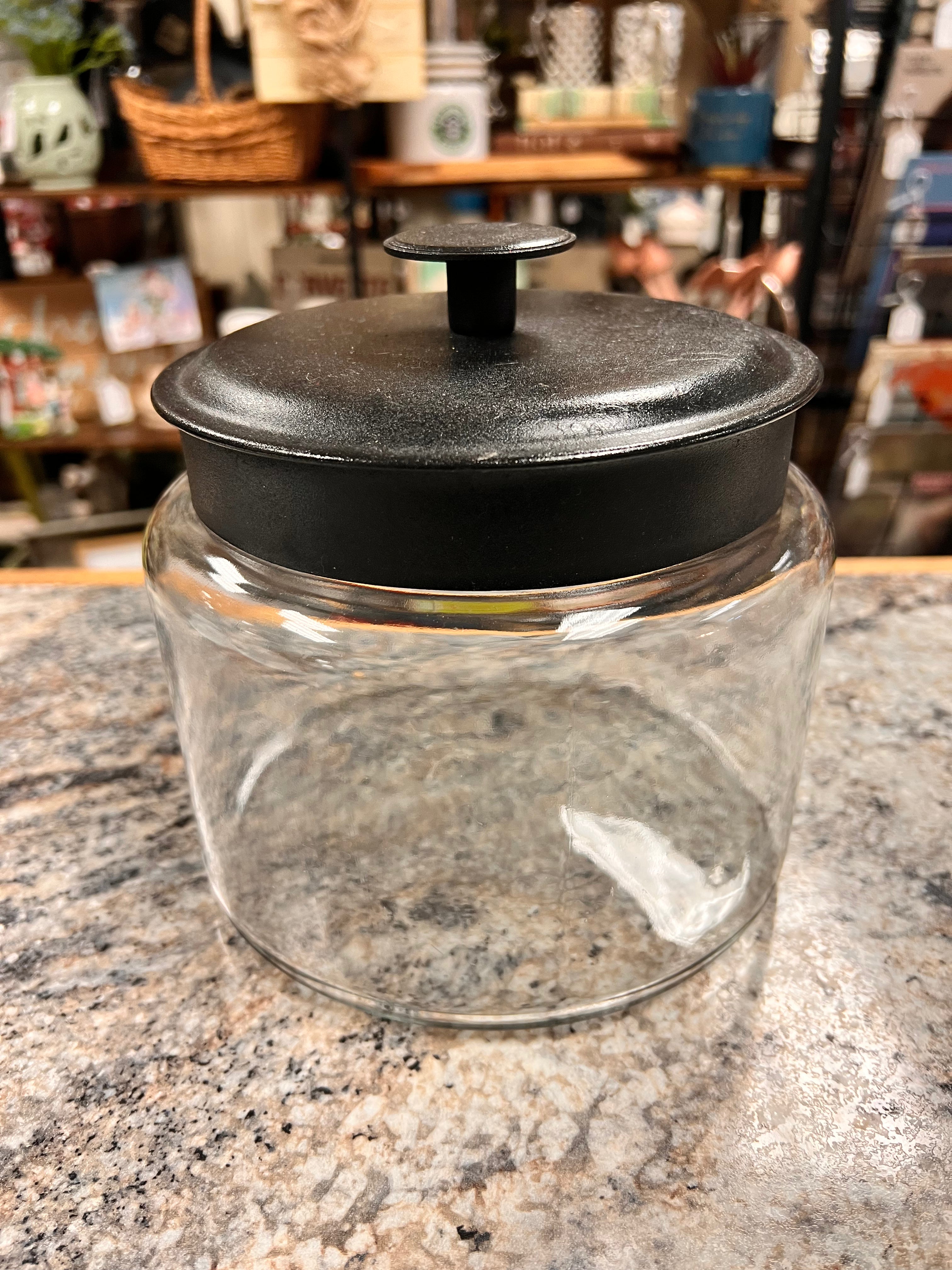 Glass Canister
