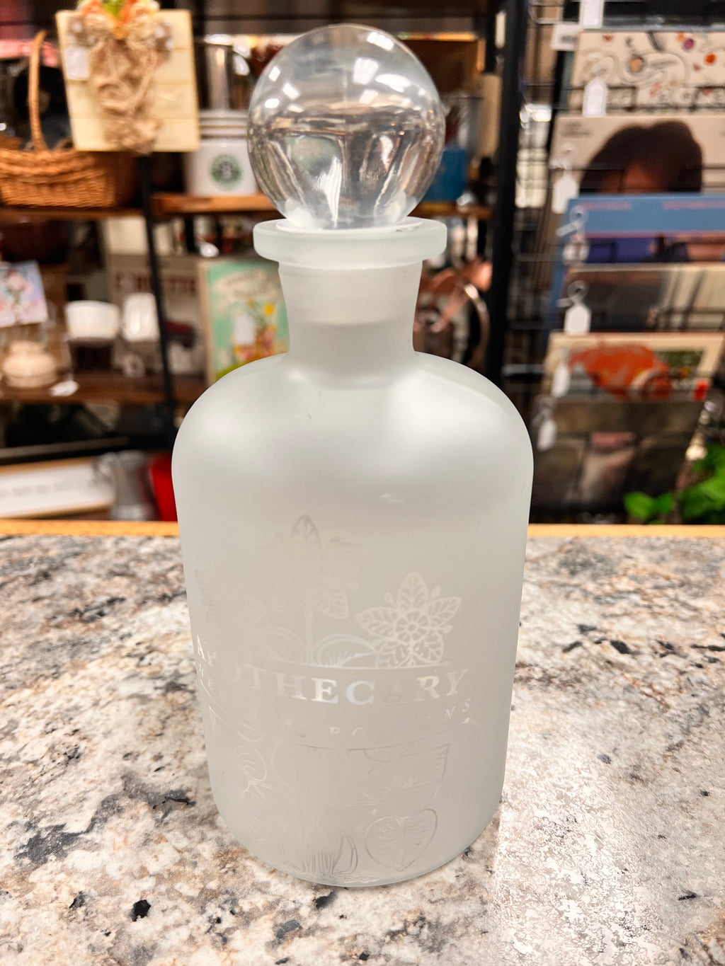 Apothecary Jar