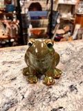 Ceramic Frog
