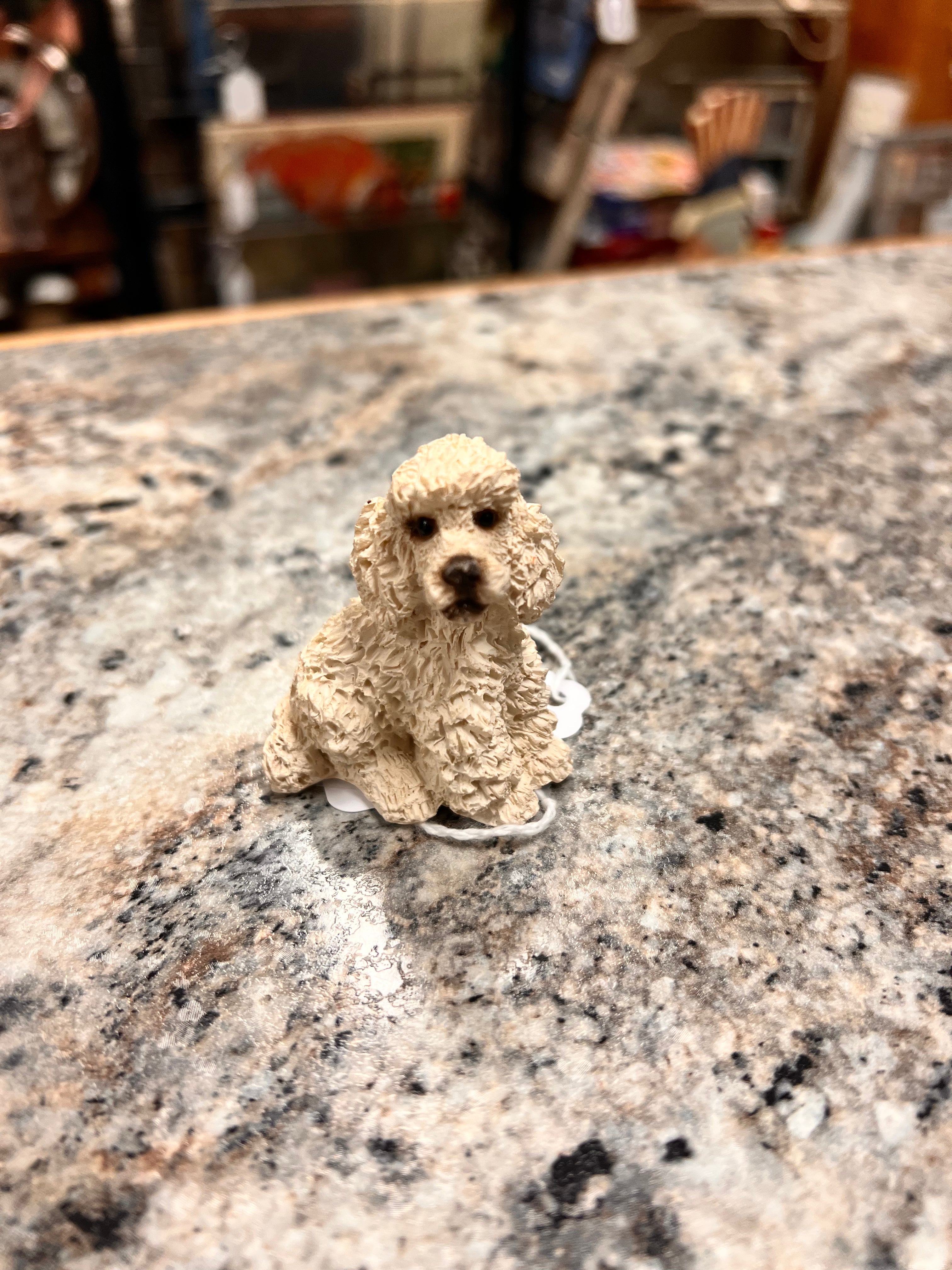 Dog Figurine