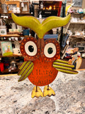 Metal Owl
