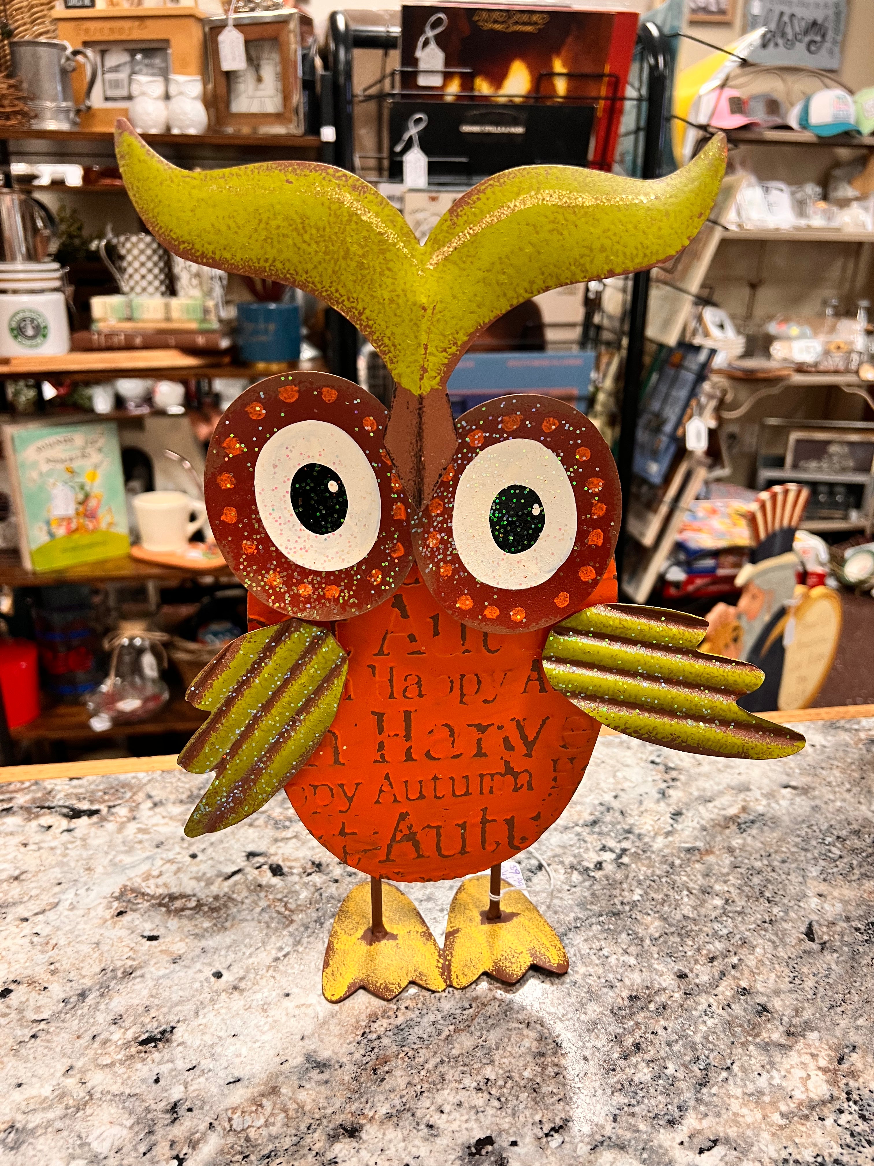 Metal Owl