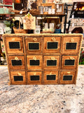 Apothecary Drawers