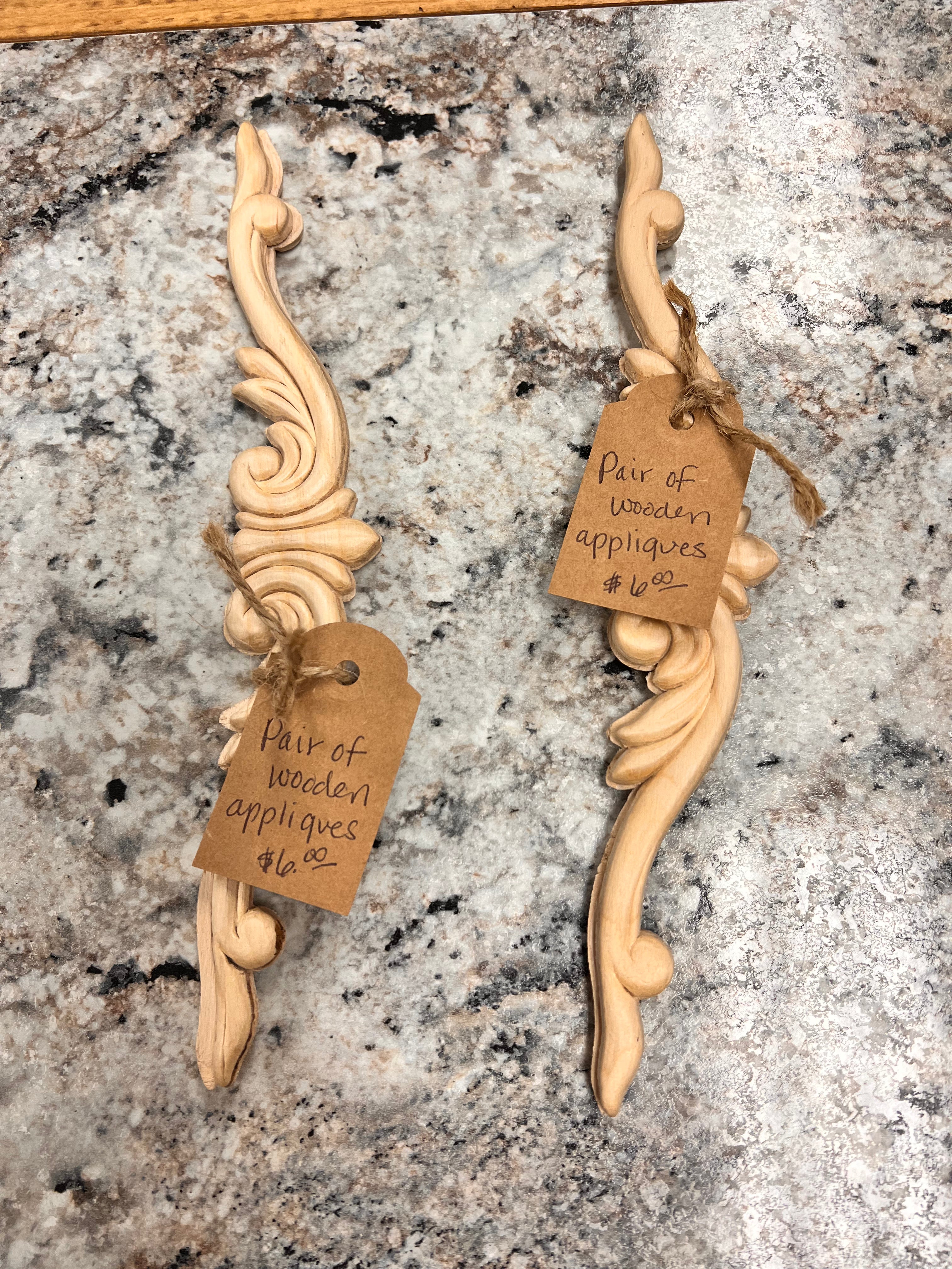 Wood Appliqués