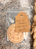 Wood Appliqués