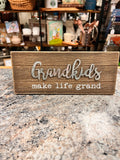 Grandkids Sign