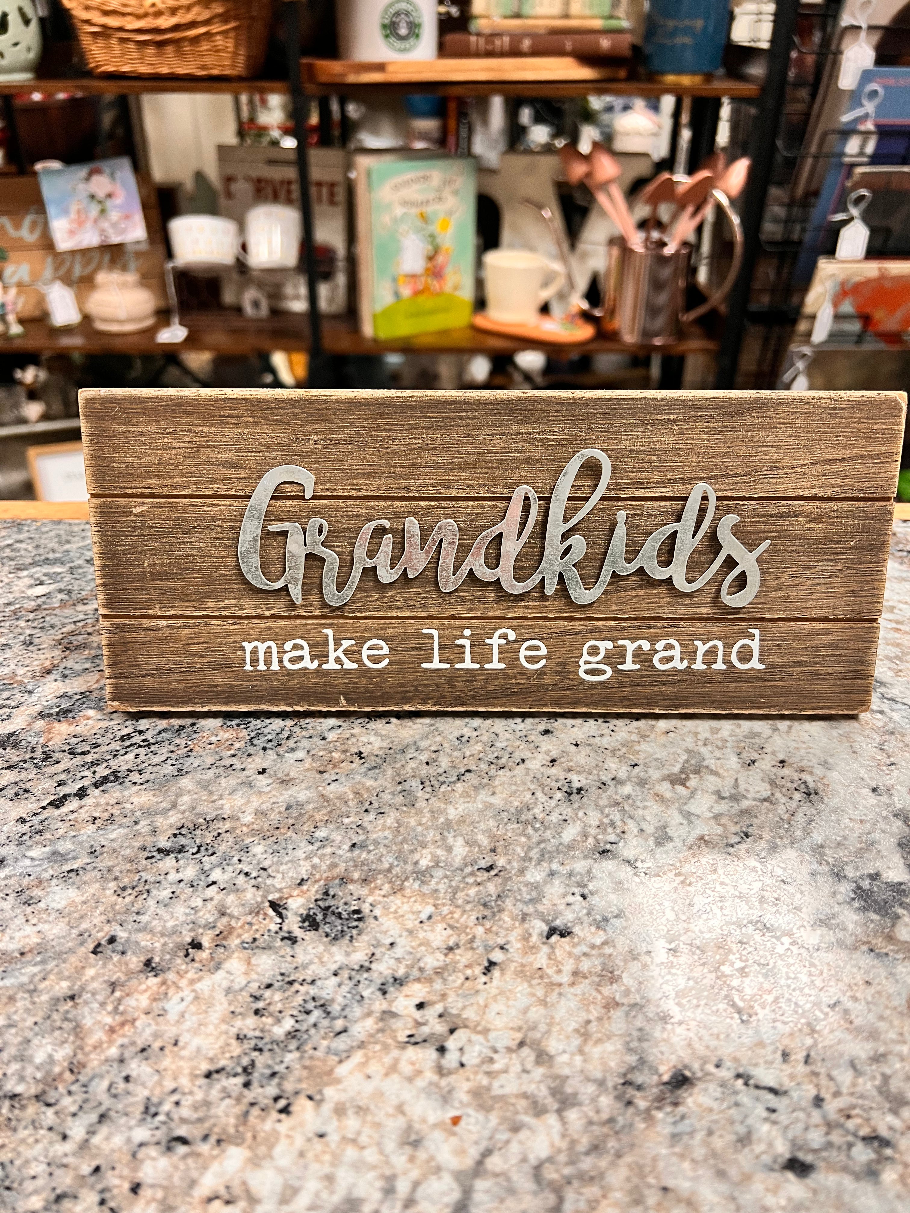Grandkids Sign