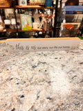 This is Us Sign