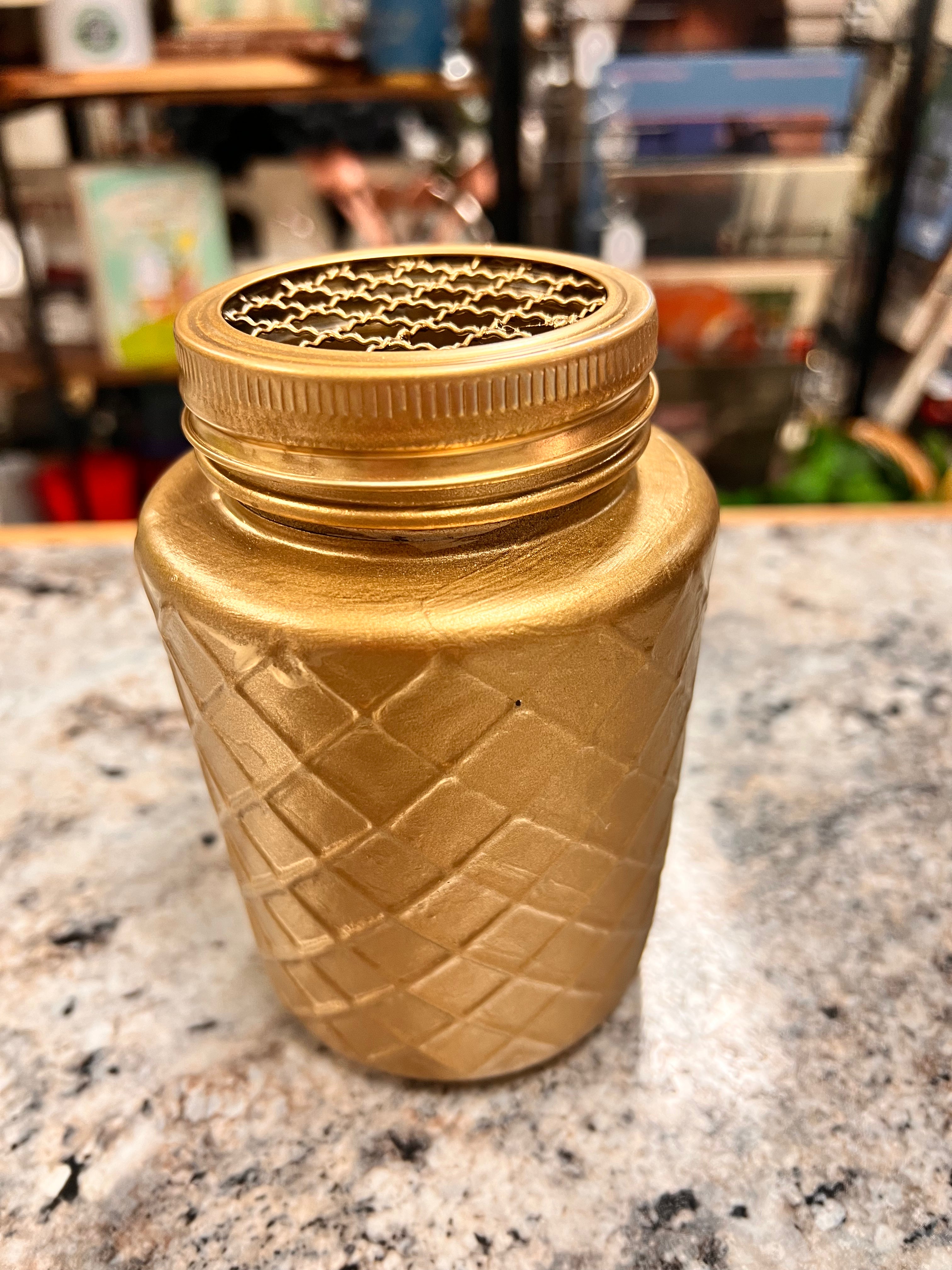Gold Vase