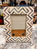 Chevron Frame
