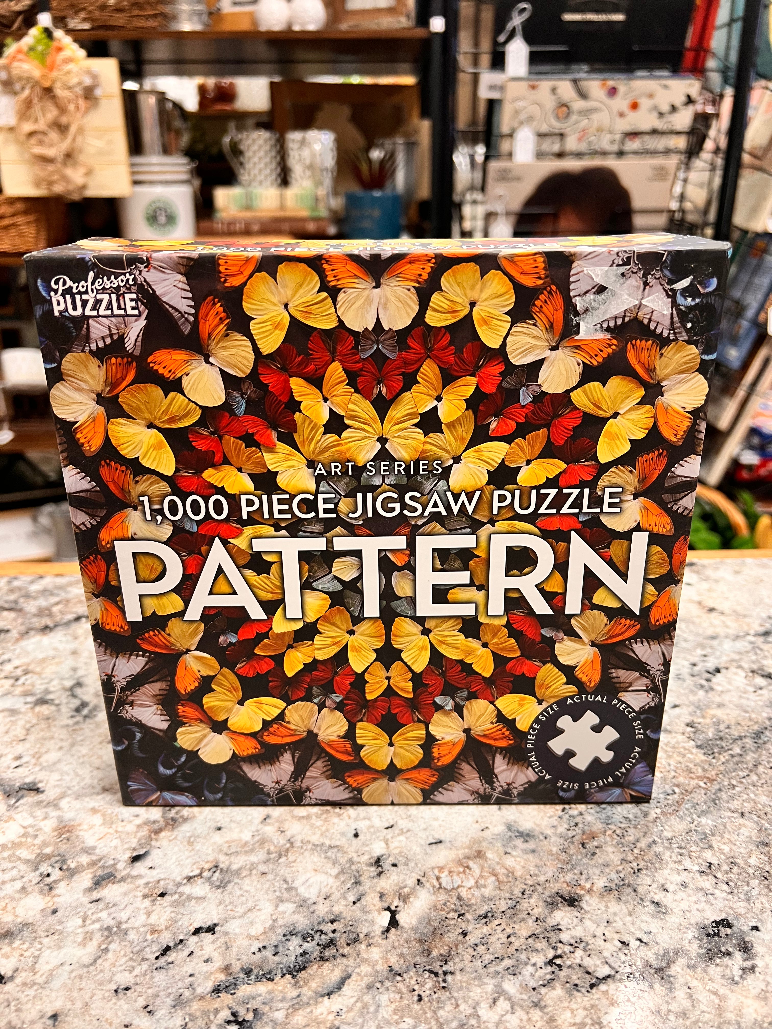 Butterfly Puzzle