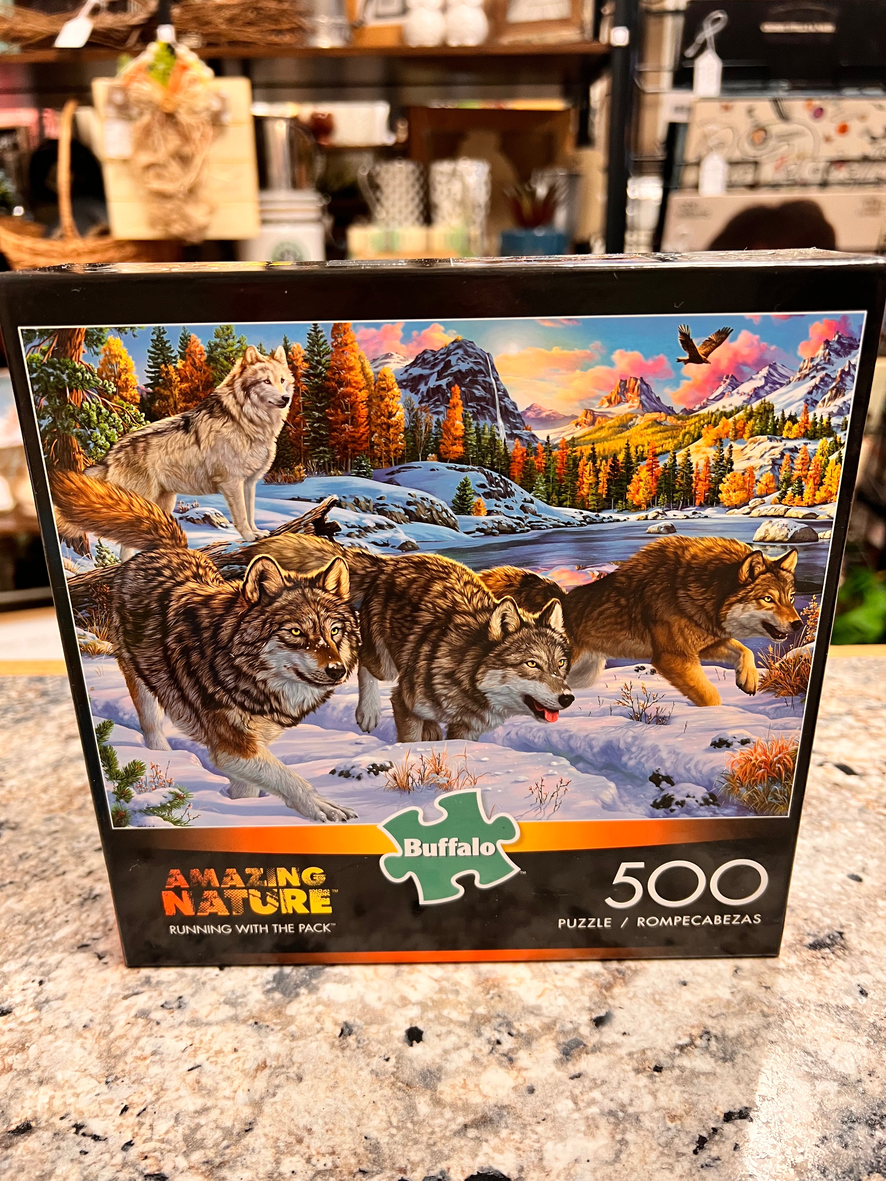 Wolf Puzzle