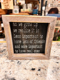 Friends Sign