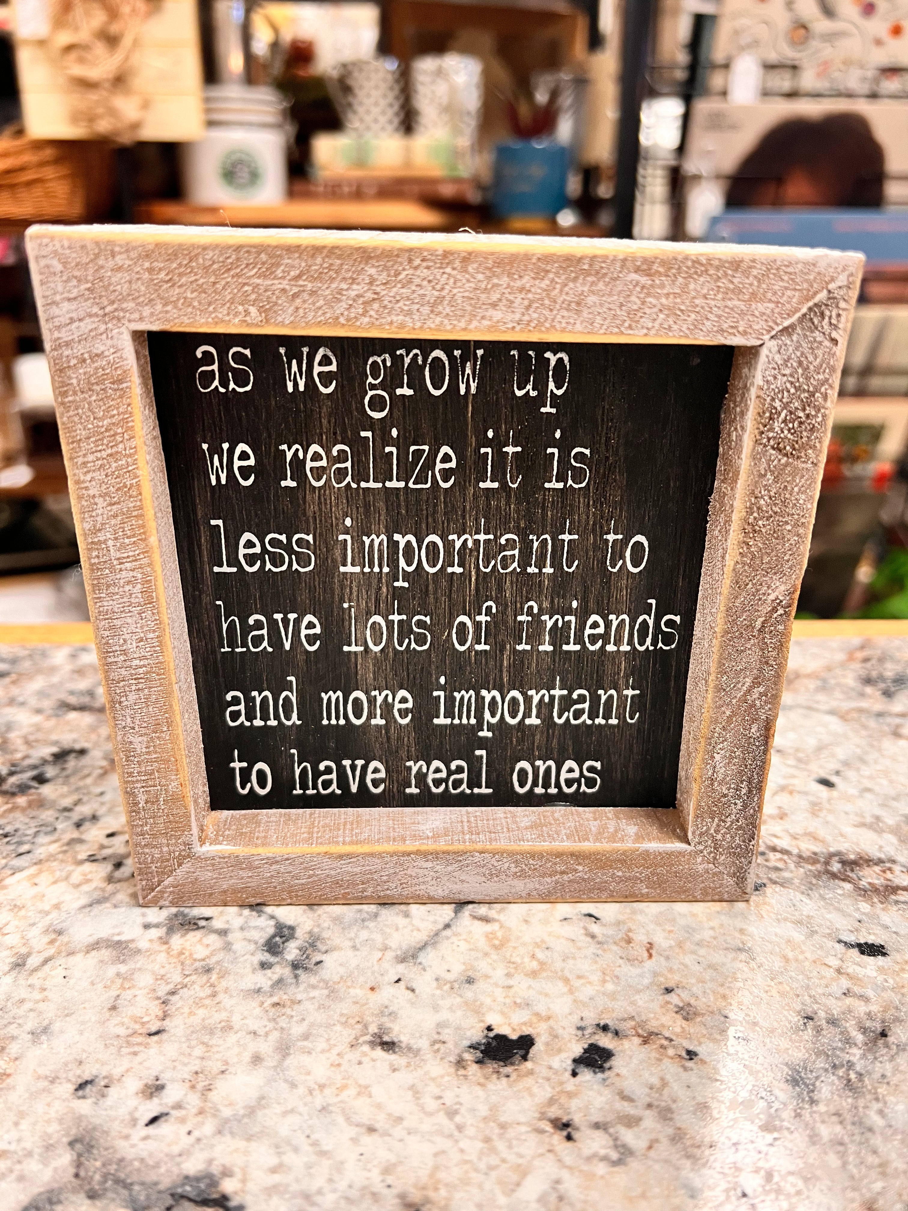 Friends Sign