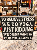 Yoga Sign
