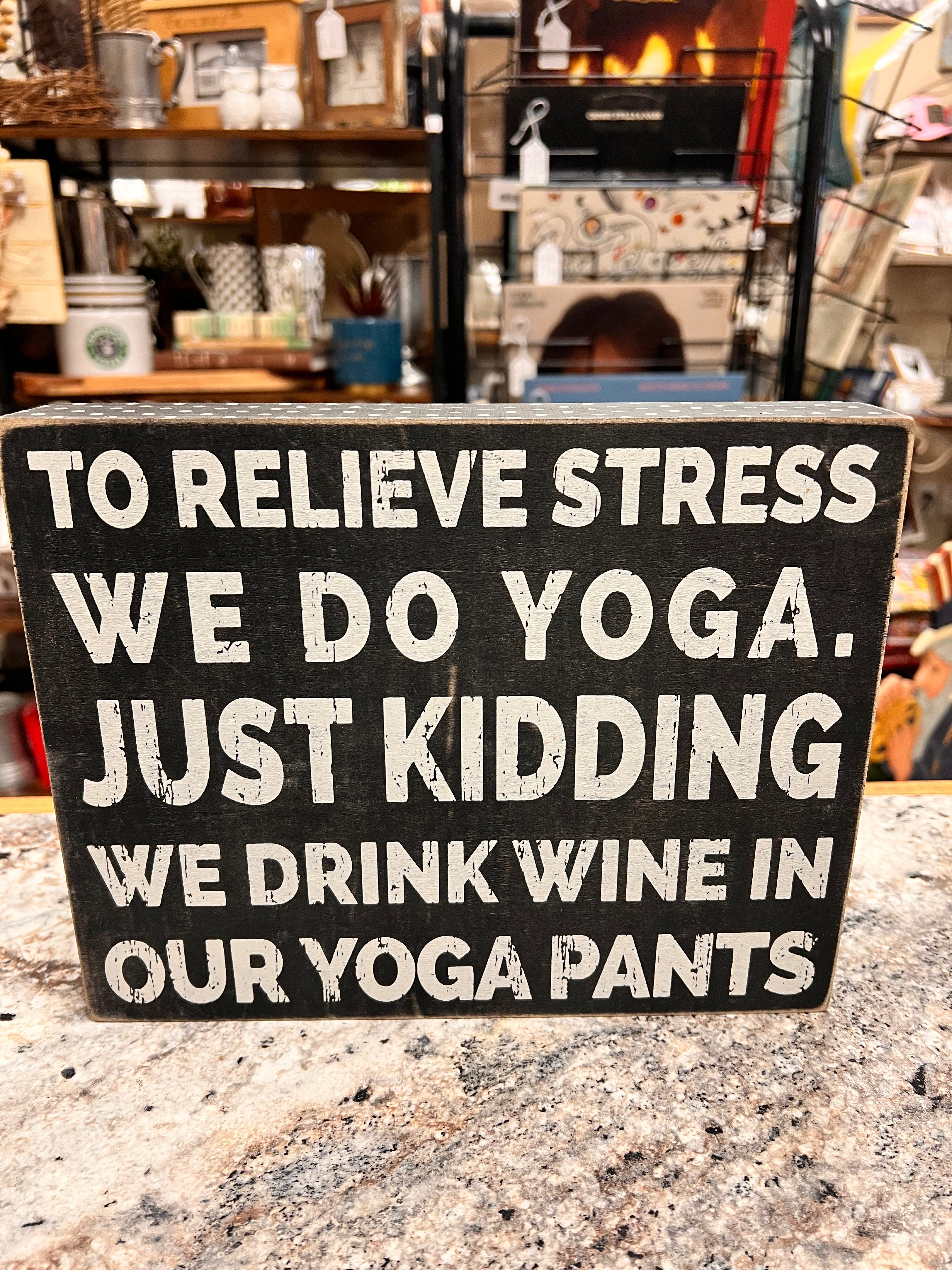 Yoga Sign