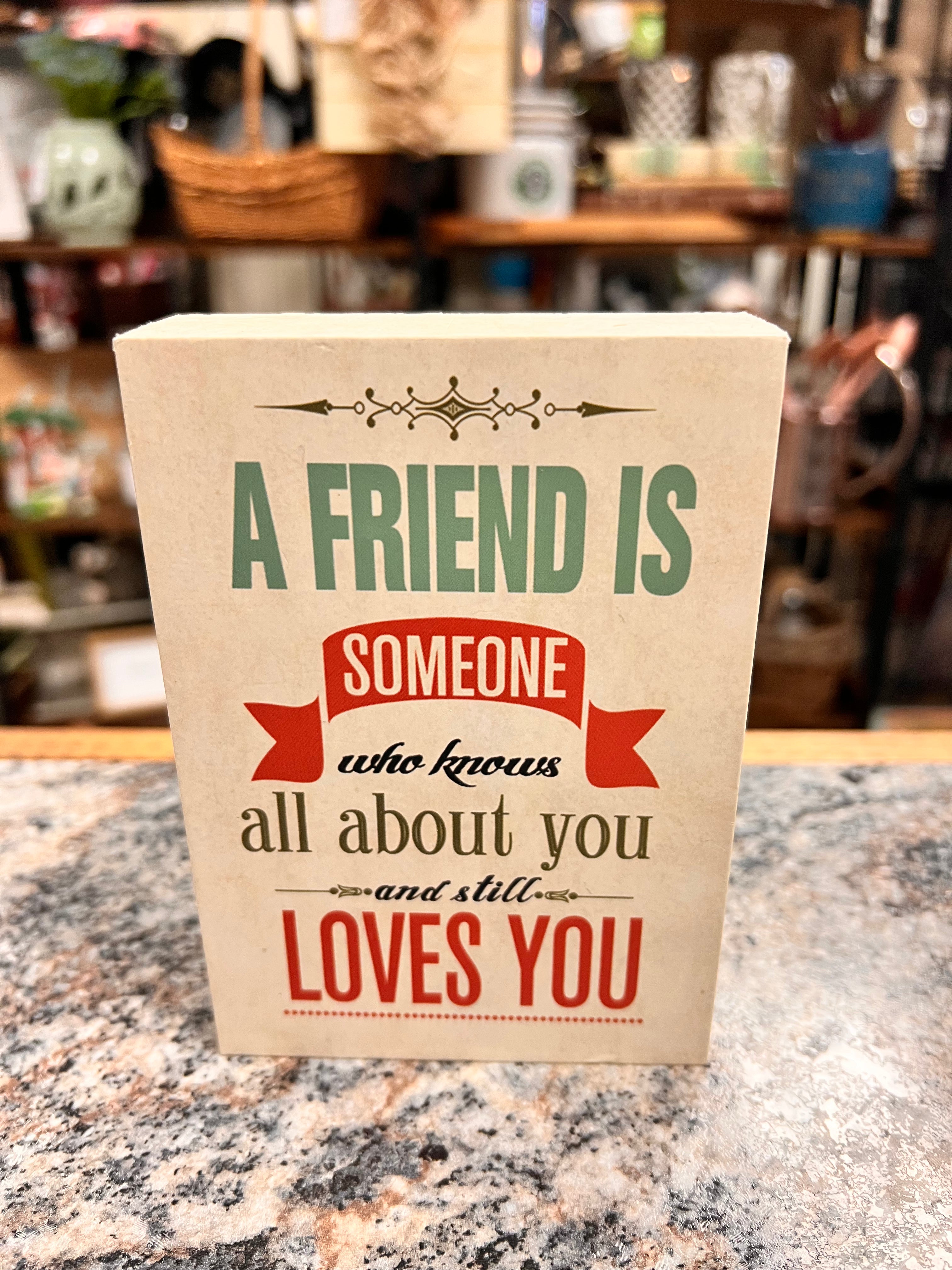 Friend Sign