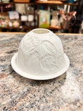 Porcelain Candle Holder