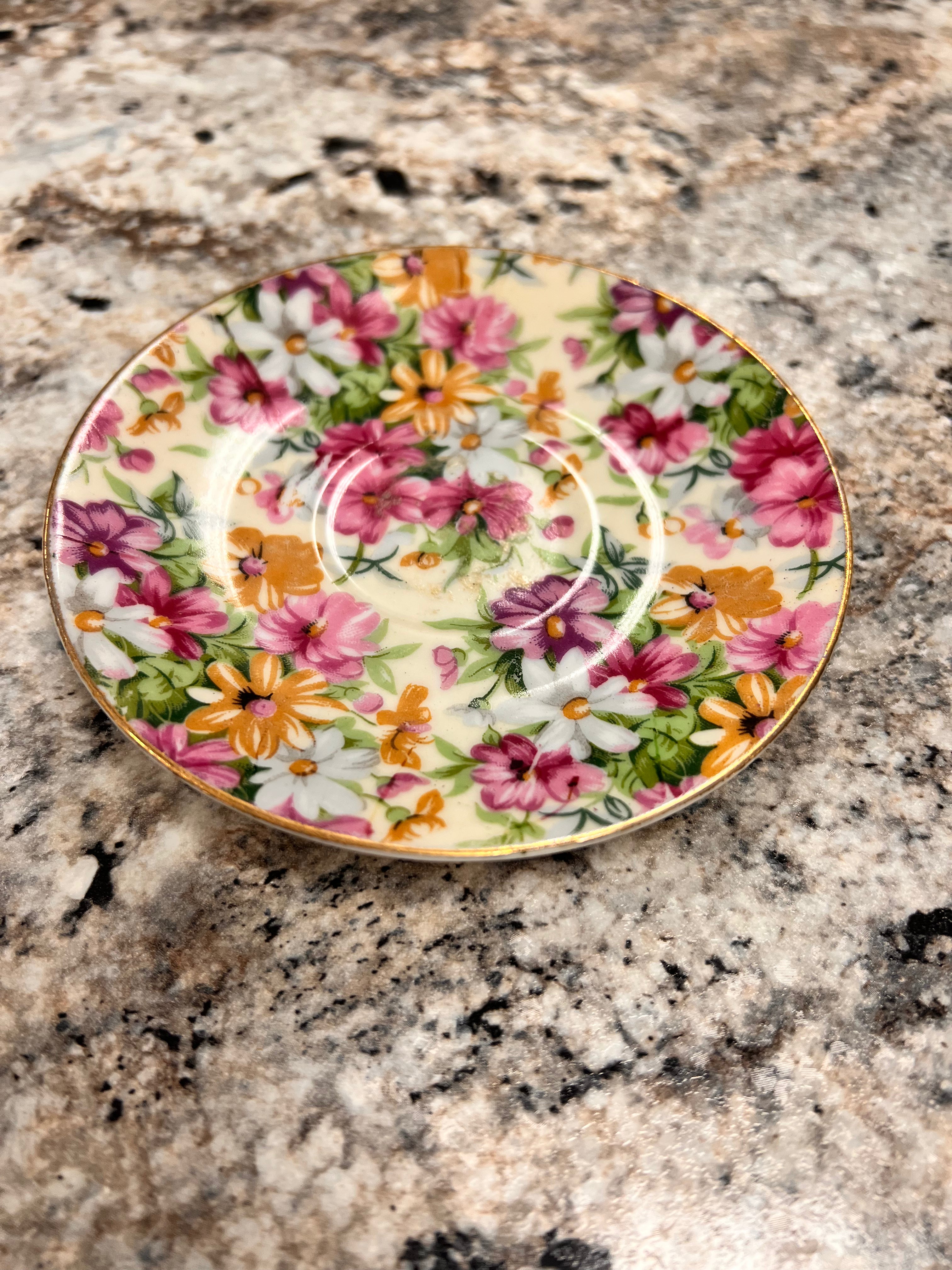 Vintage Saucer