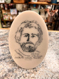 Vintage Christ Stone