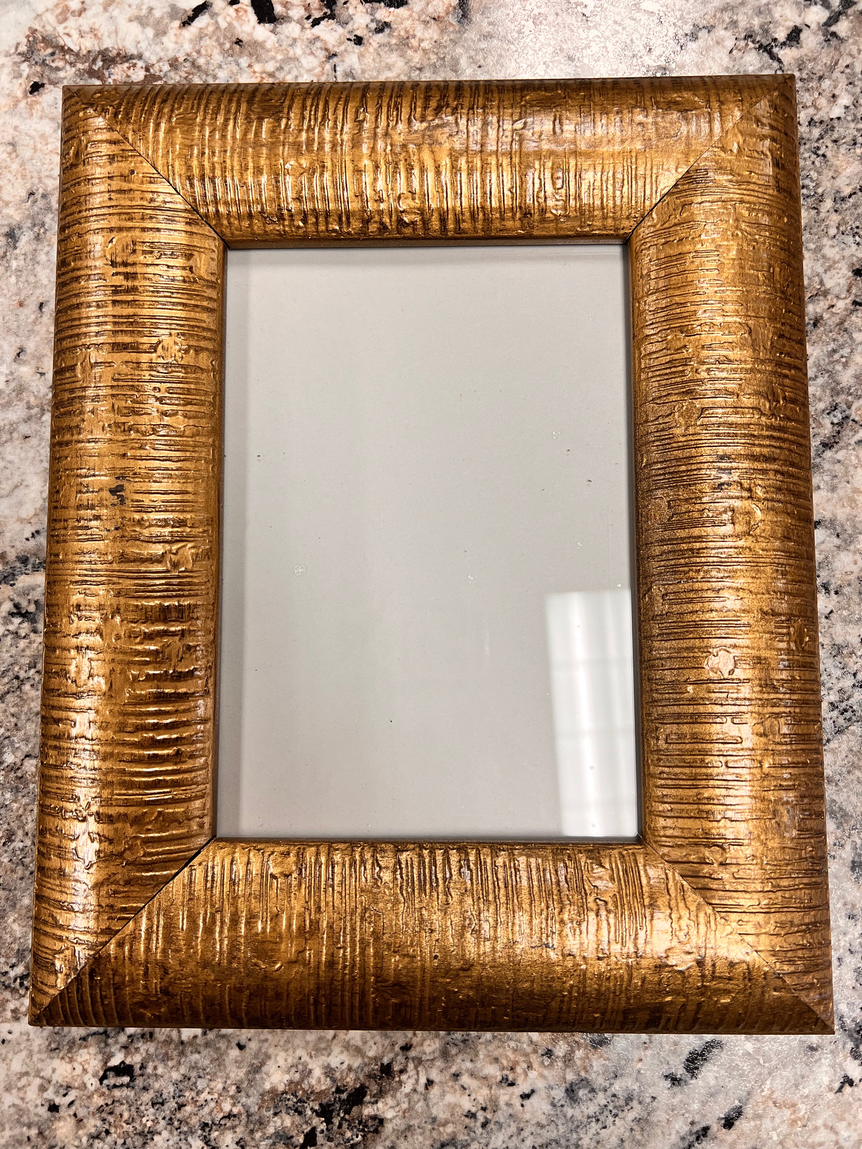 Gold Frame