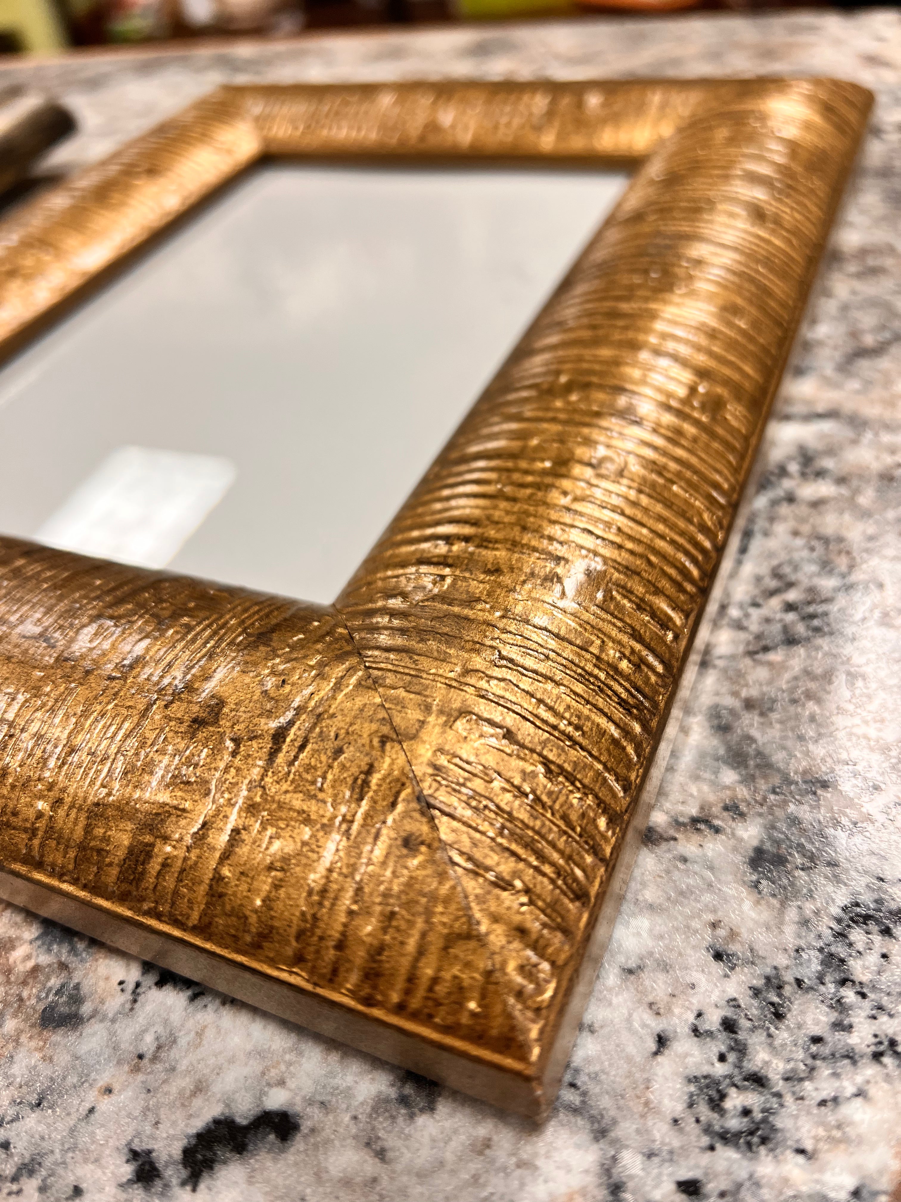 Gold Frame