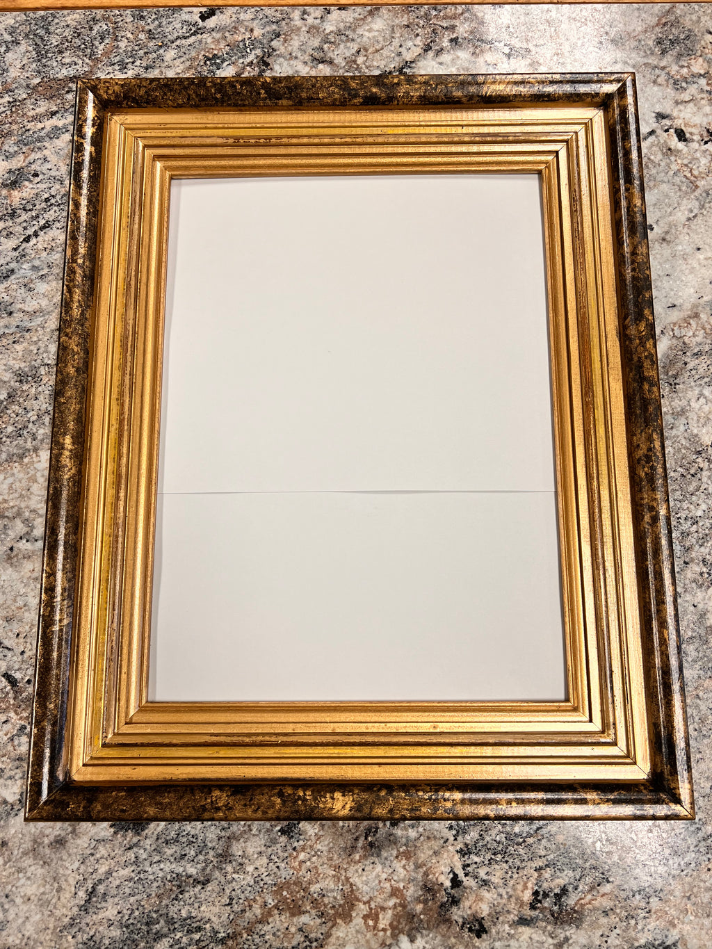 Gold Frame
