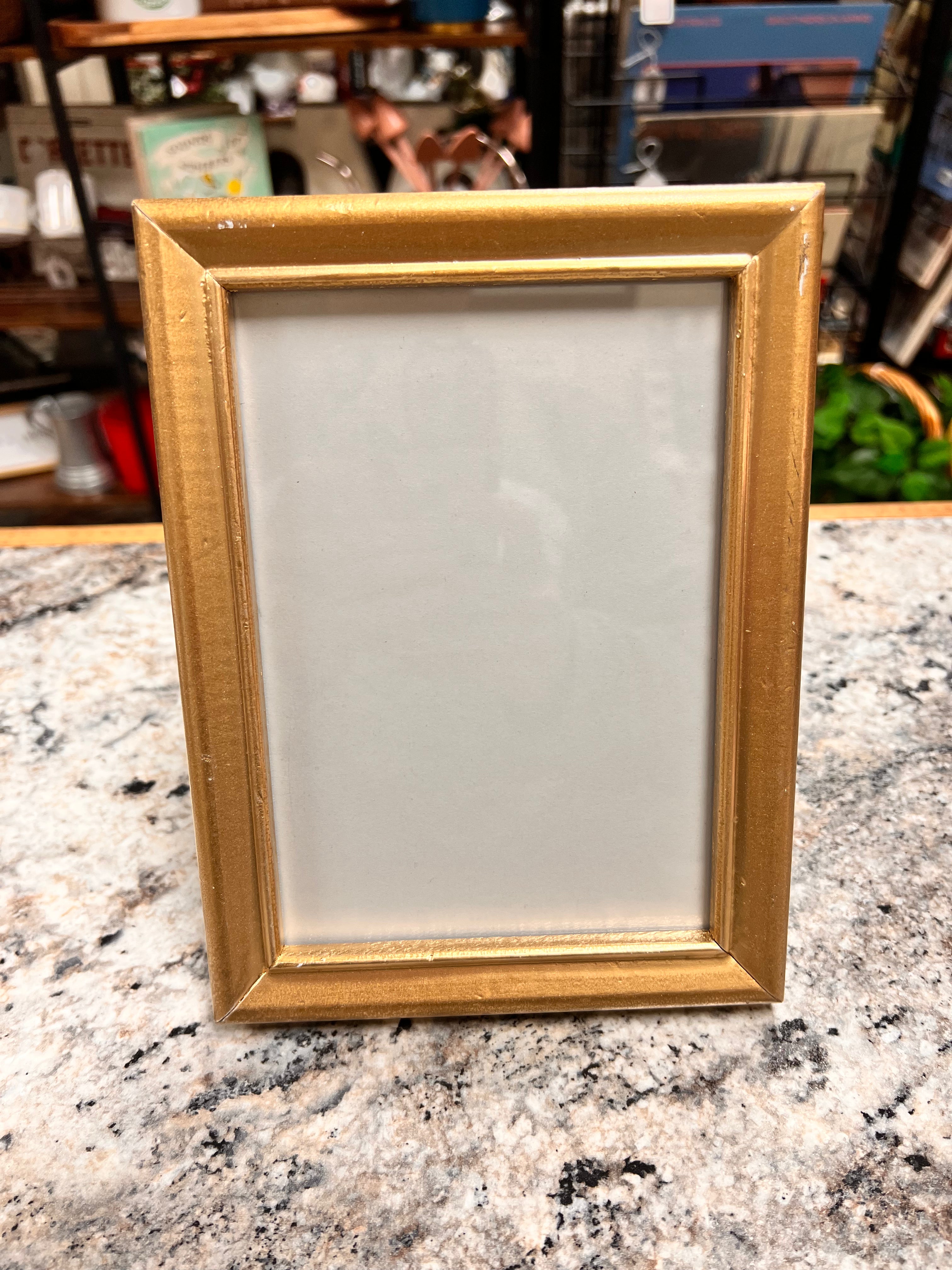 Gold Frame