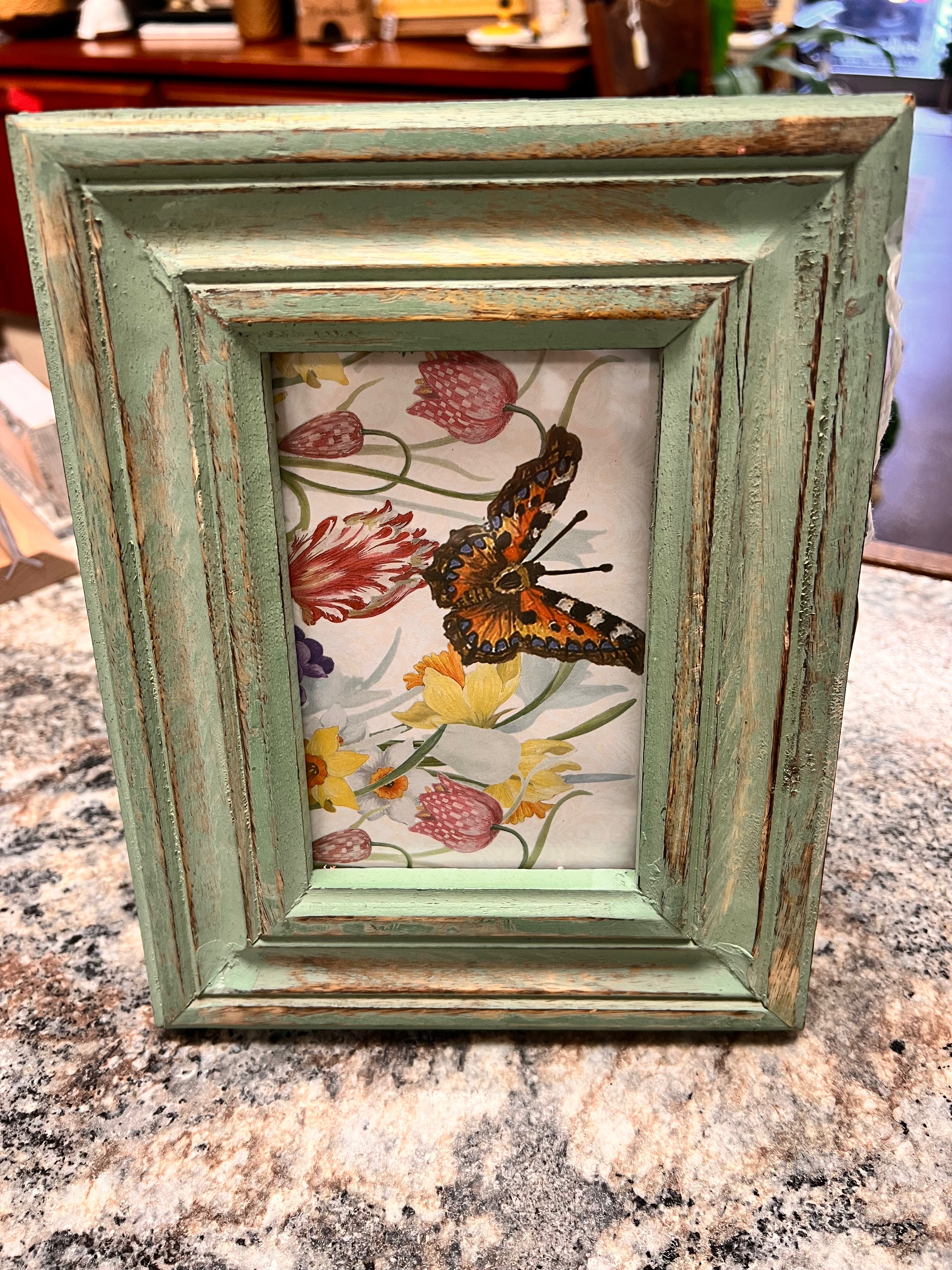 Teal Frame