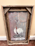 Chicken Sign