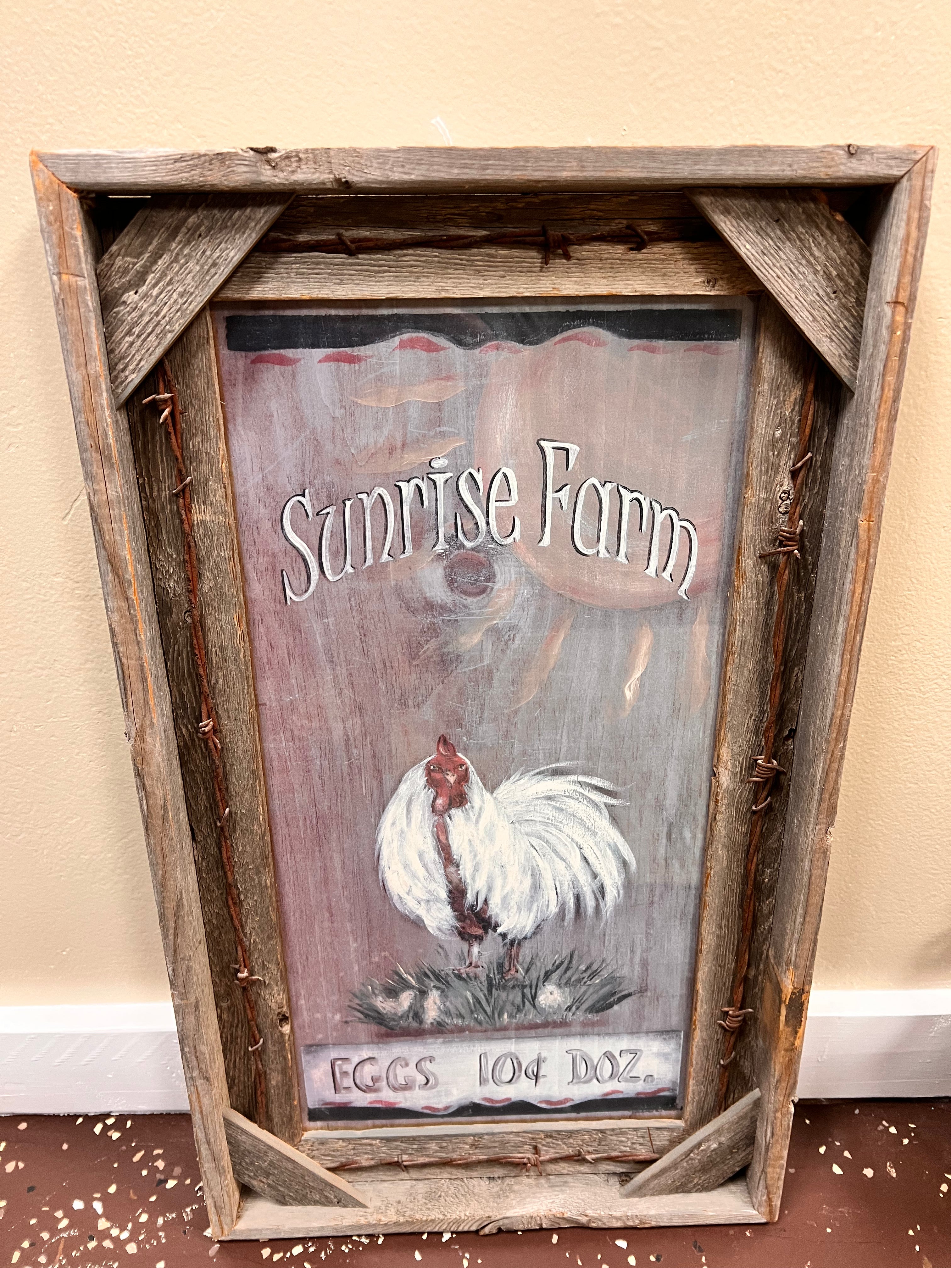 Chicken Sign