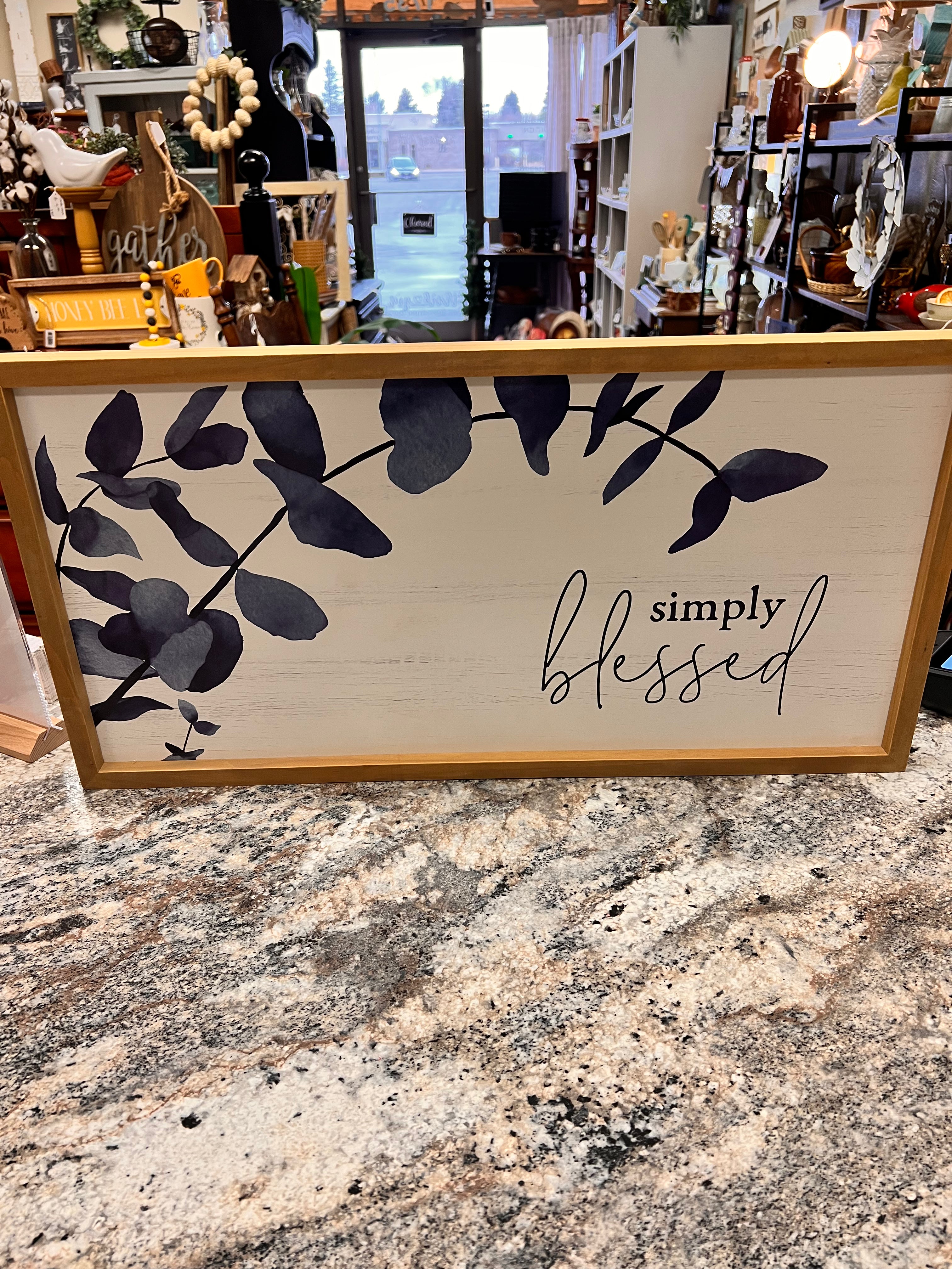Blessed Sign