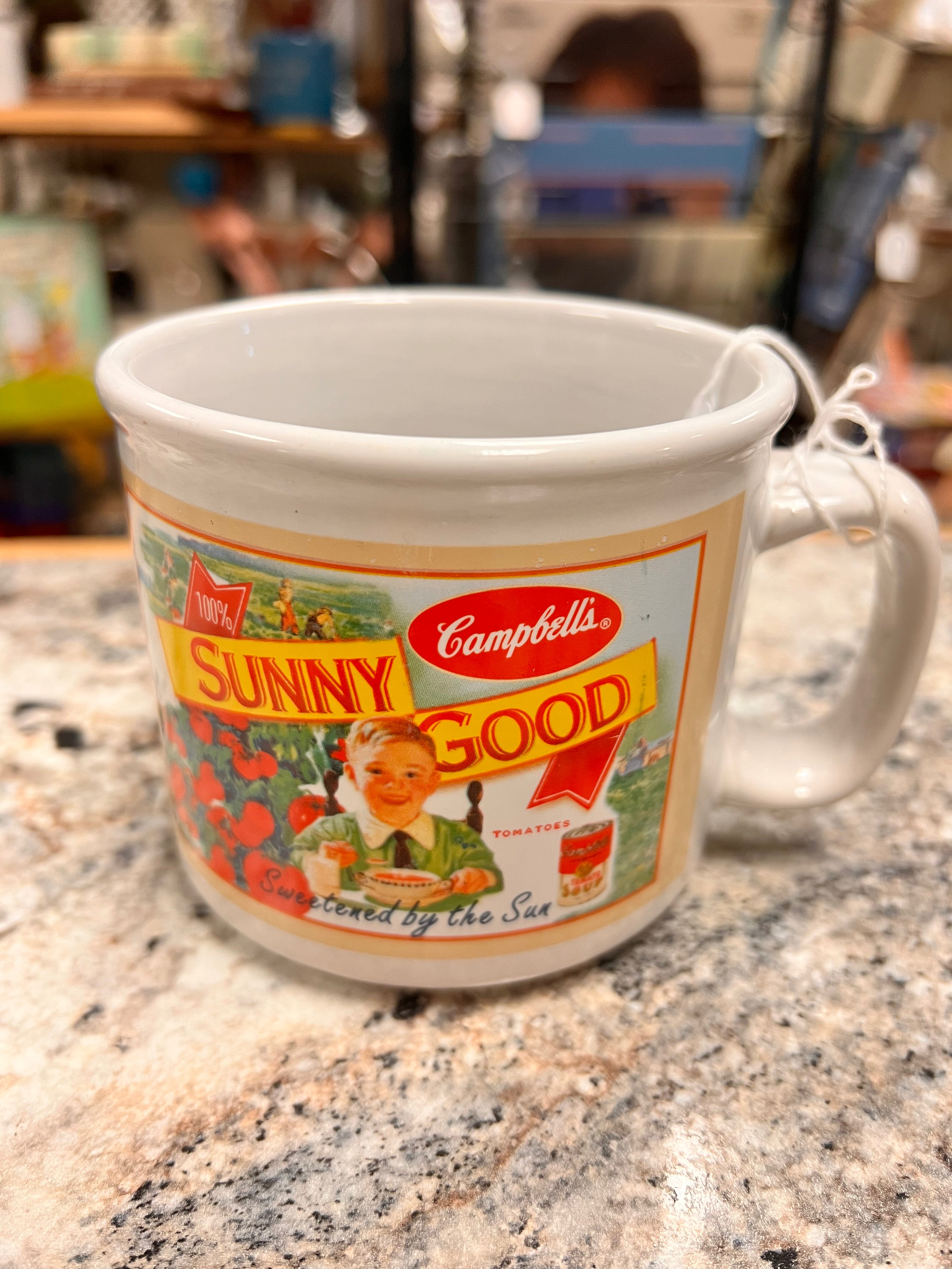 Campbells Soup Mug