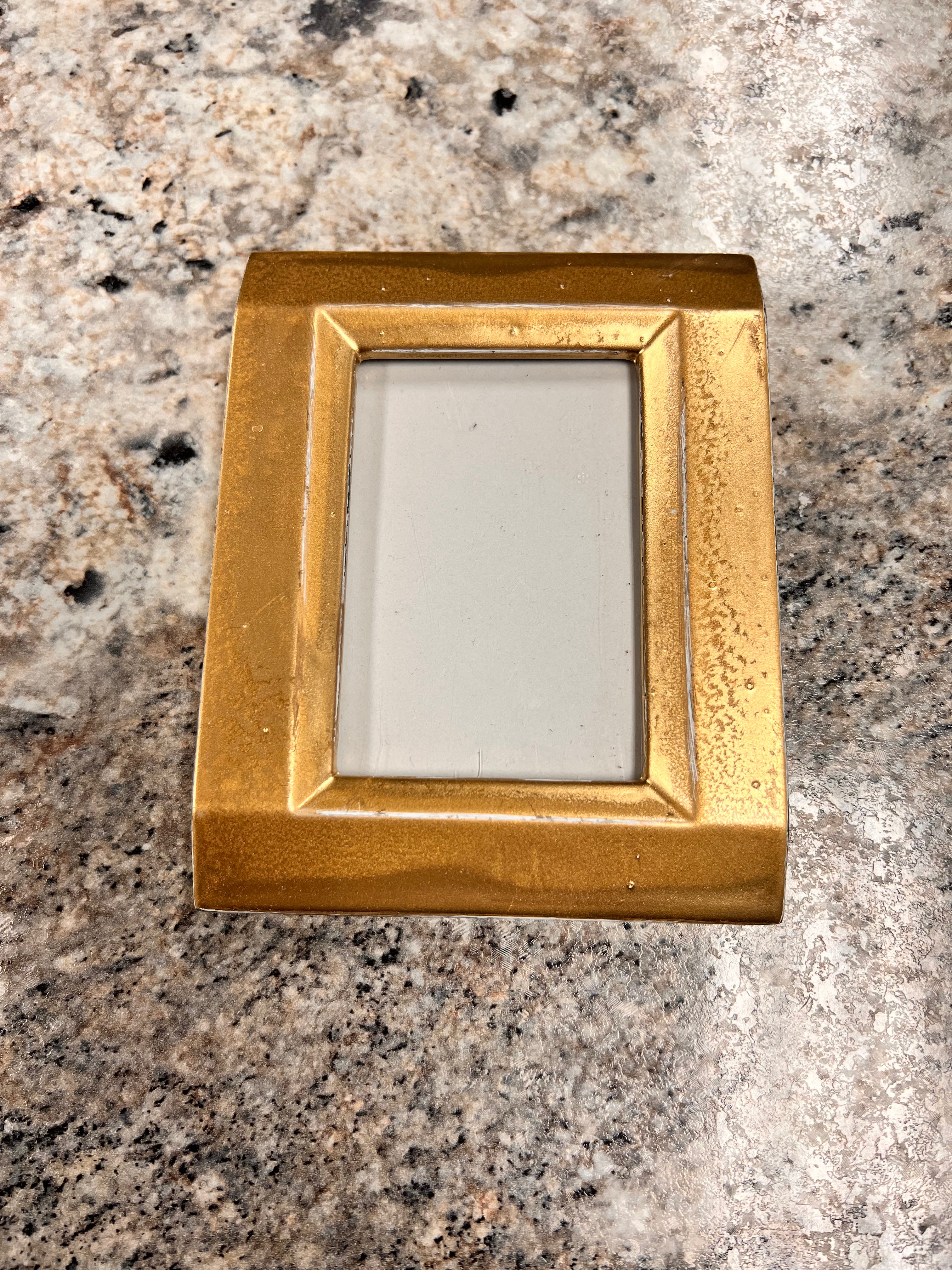 Small Gold Frame