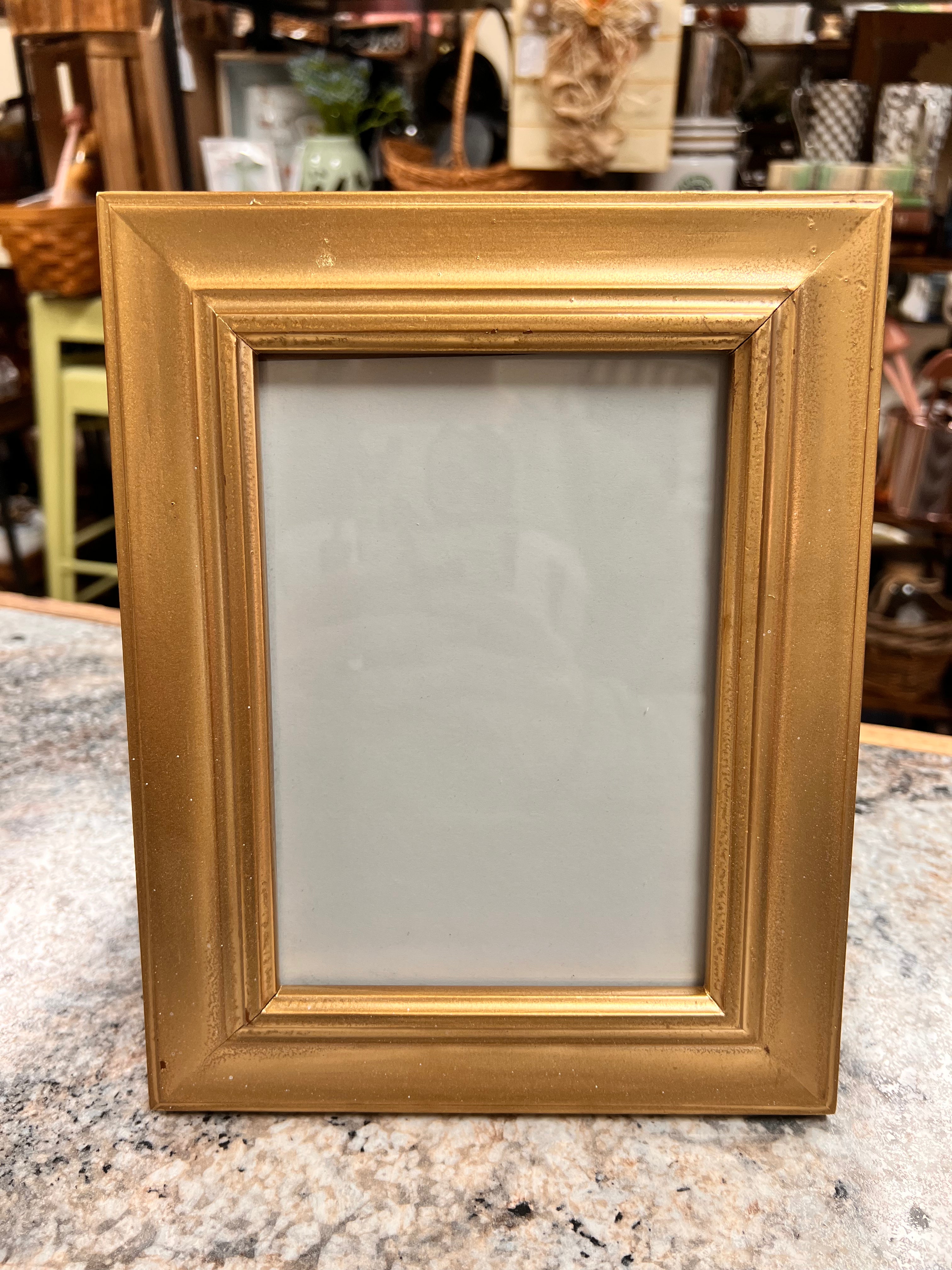 Gold Frame