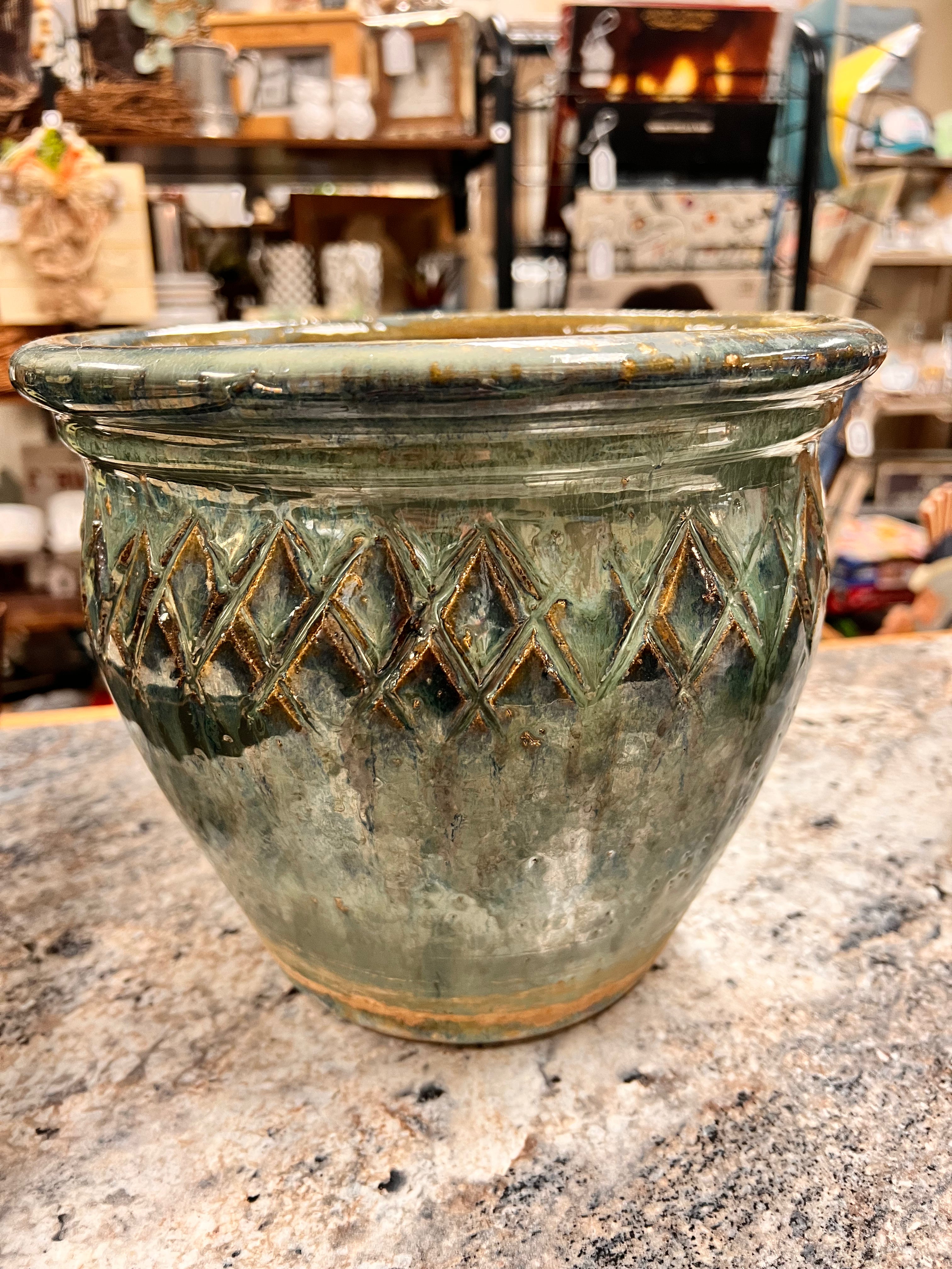 Green Planter Pot
