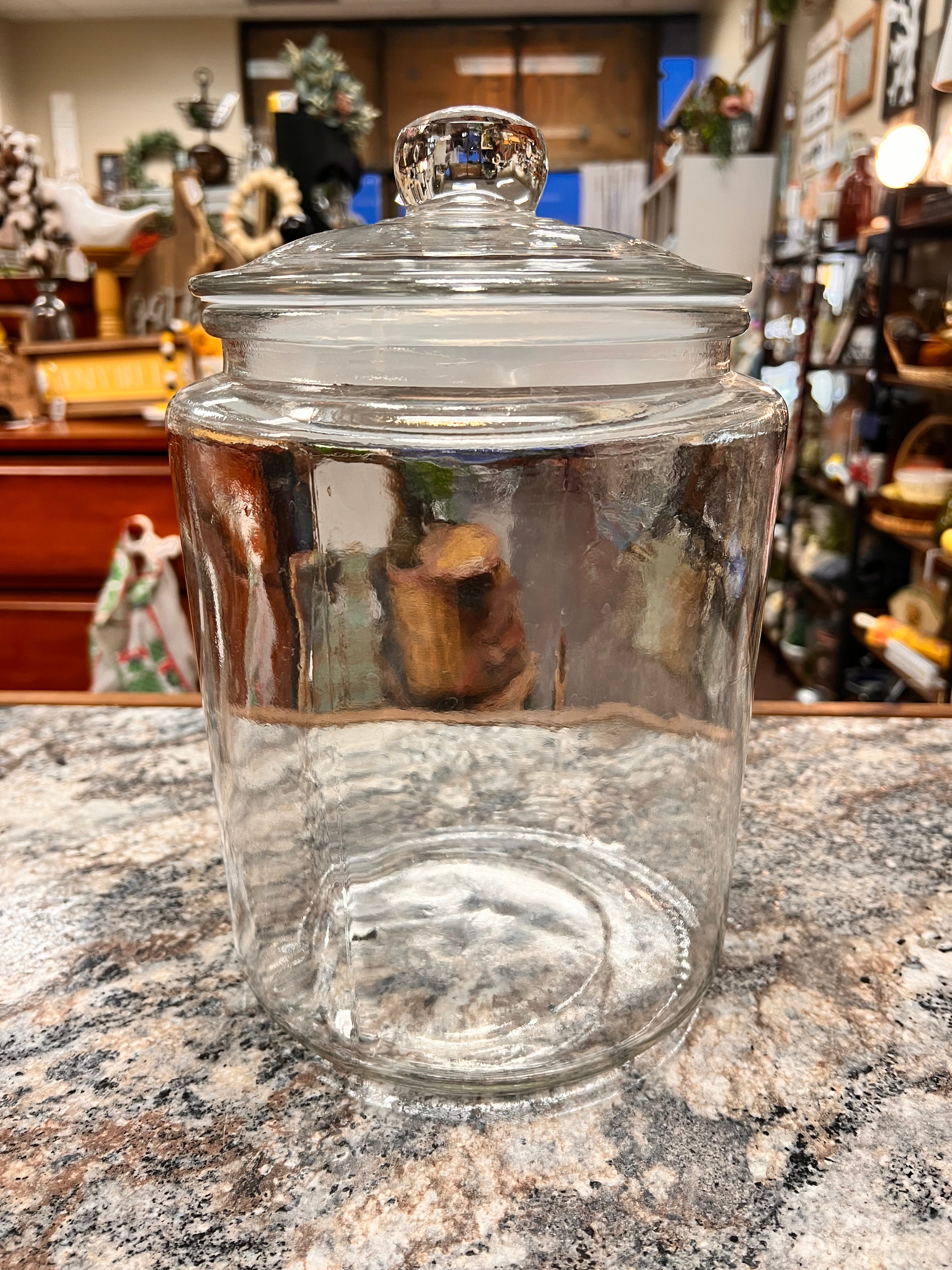 Glass Canister