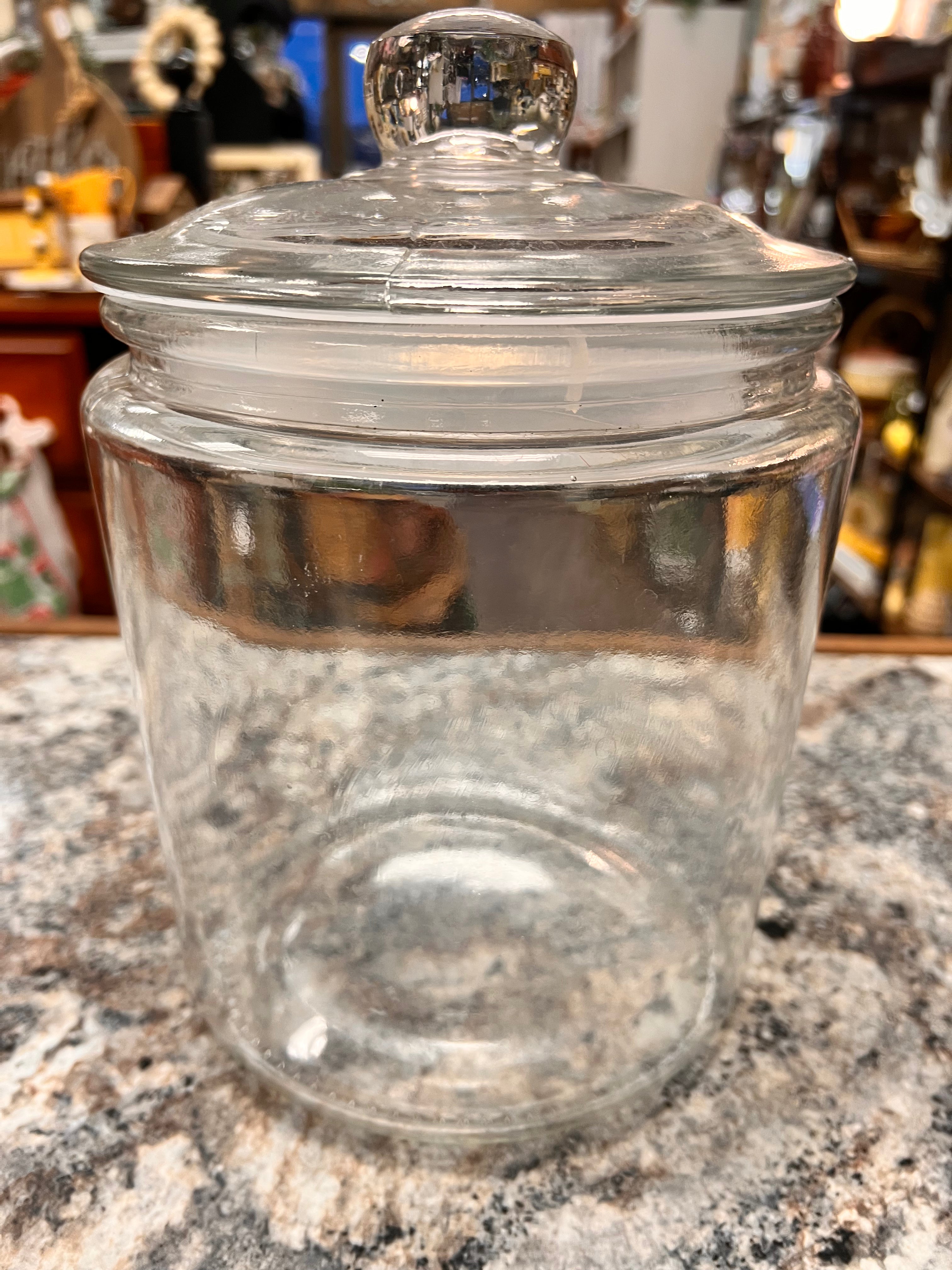 Glass Canister