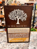 Family Wall Decor