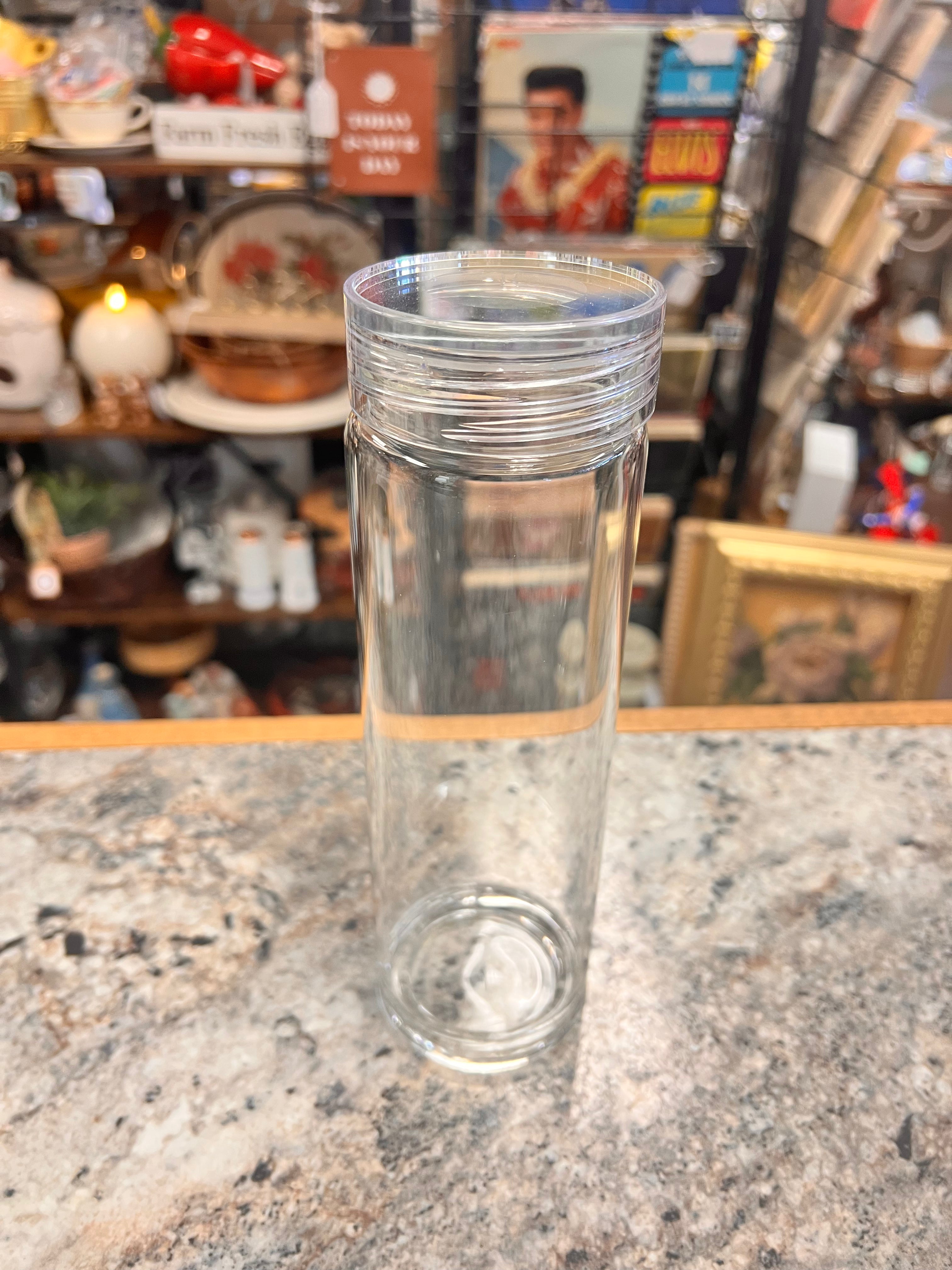 Glass Water Bottle