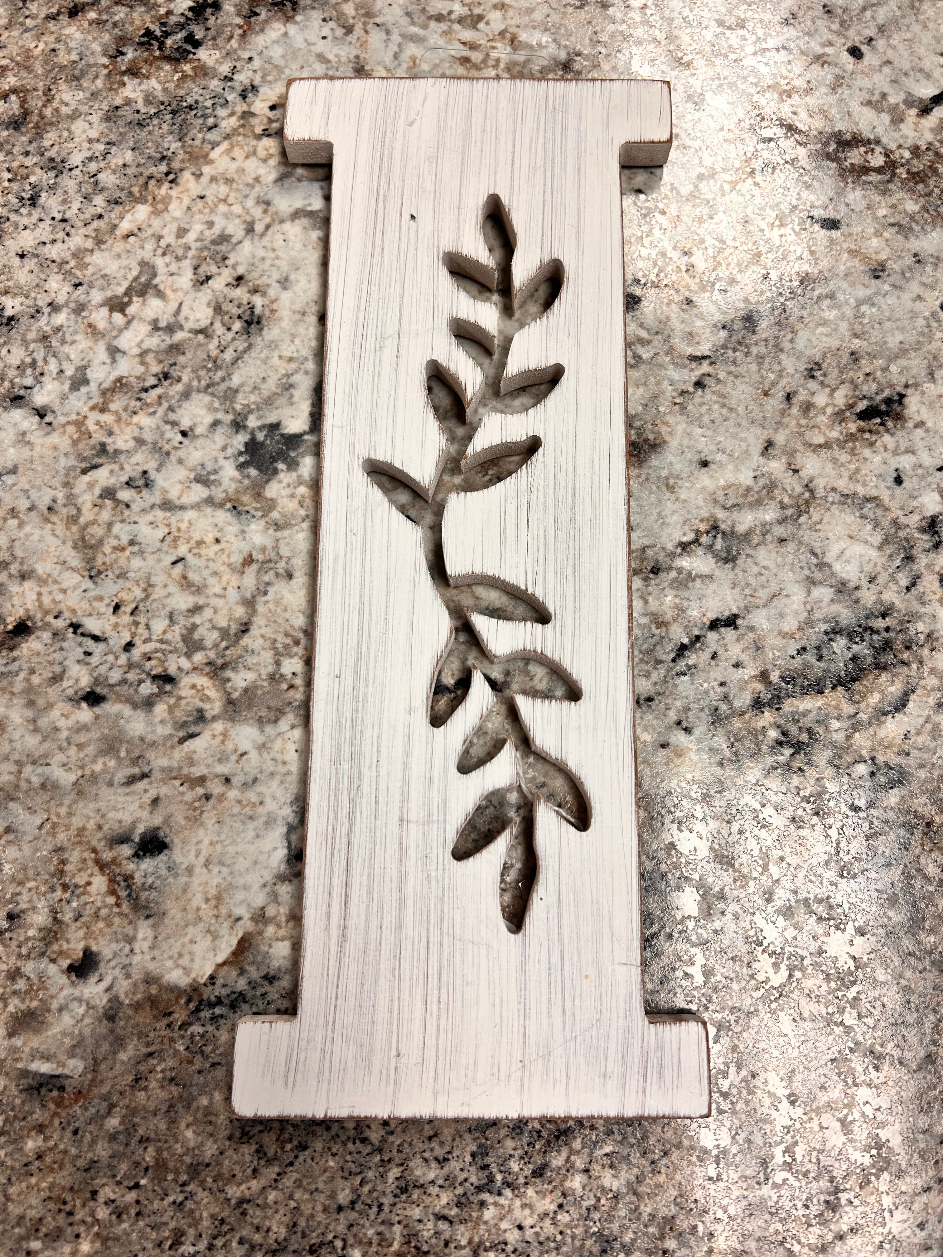Letter I