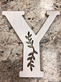 Letter Y