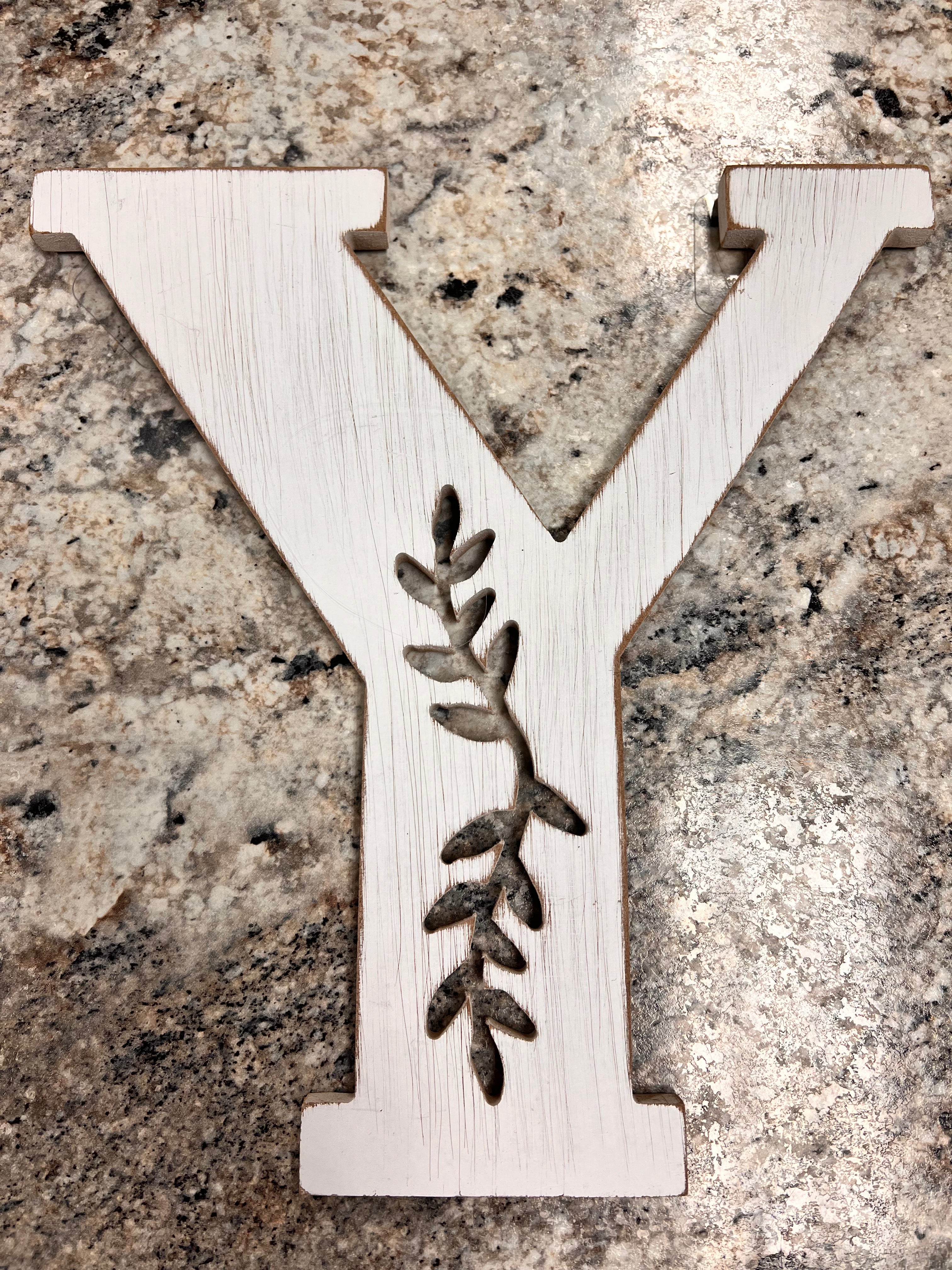 Letter Y