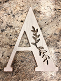 Letter A